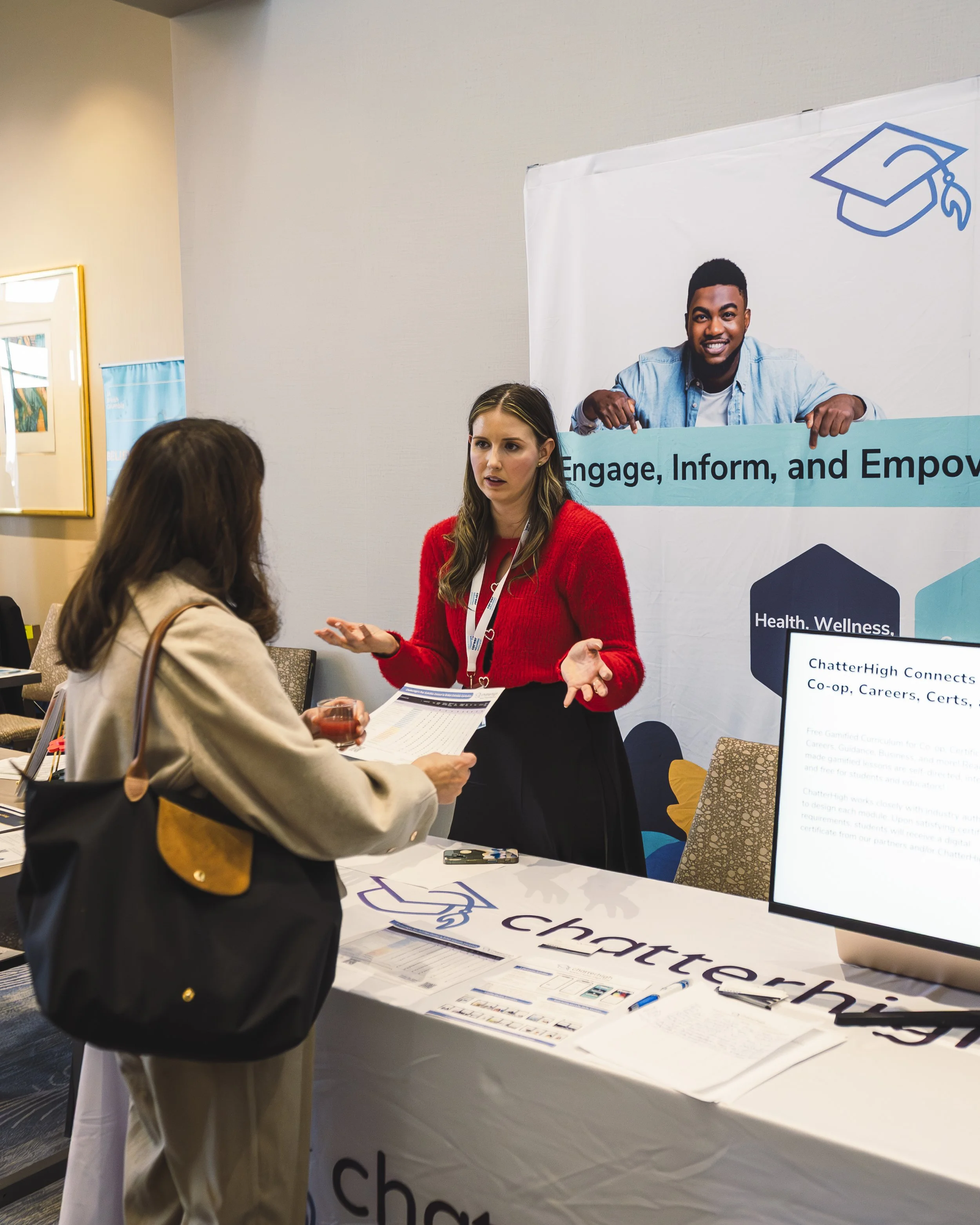 ChatterHigh Exhibitor