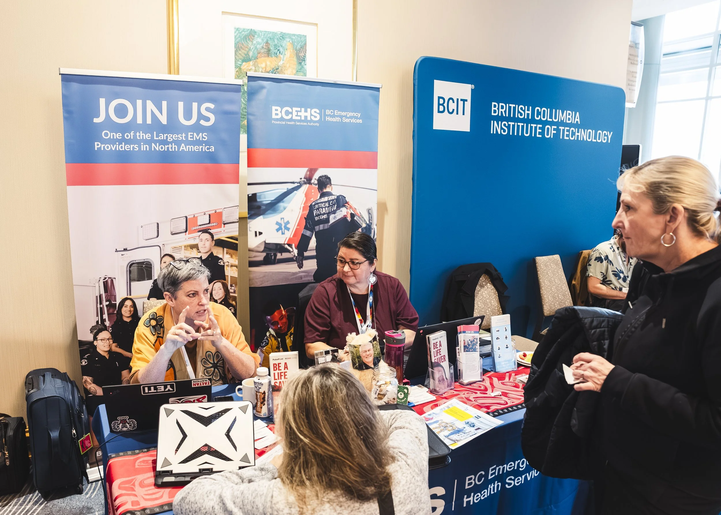 BCEHS Youth Pathways, Deb Roberts, Exhibitor