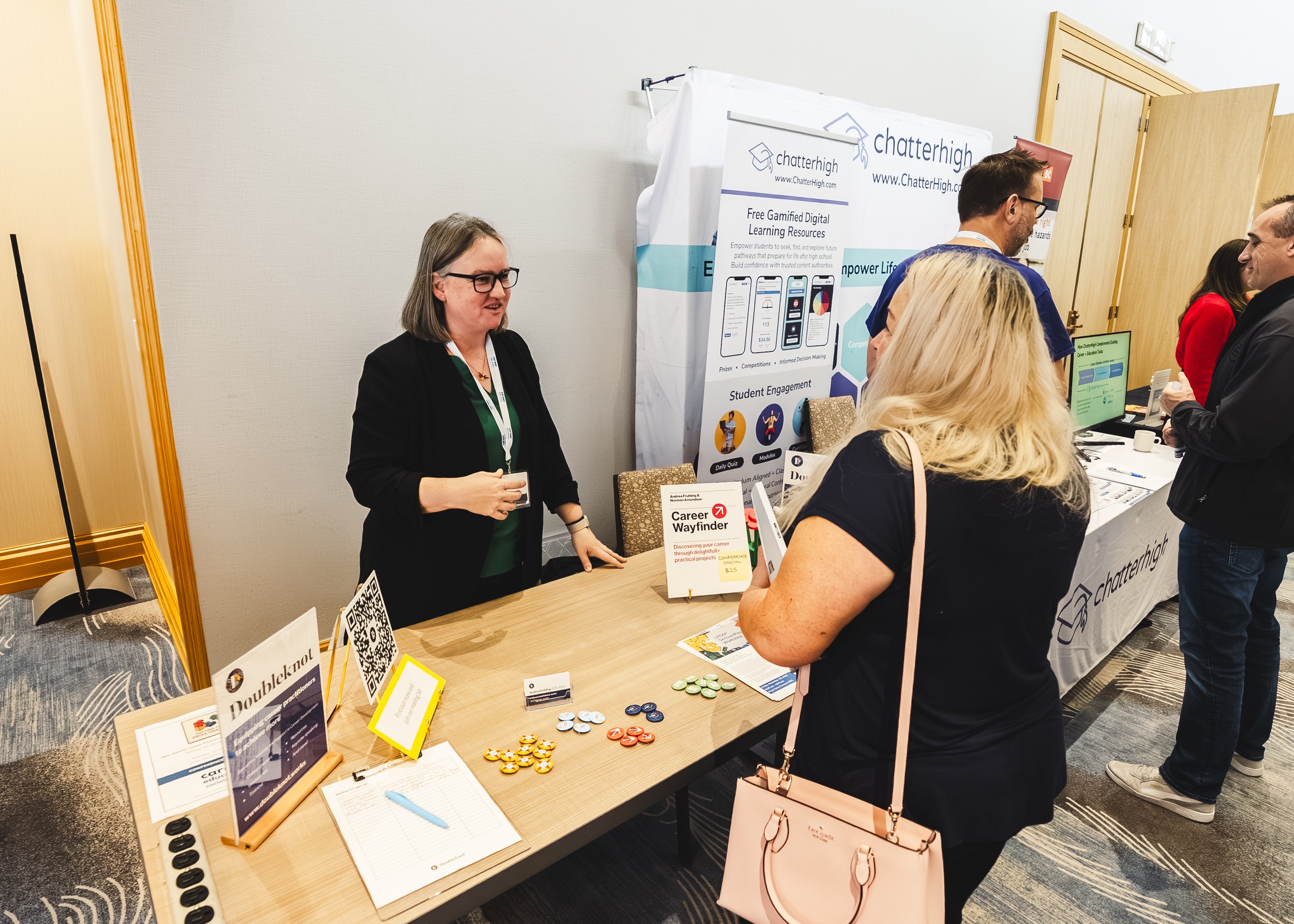 Andrea Fruhling, Career Wayfinder Exhibitor