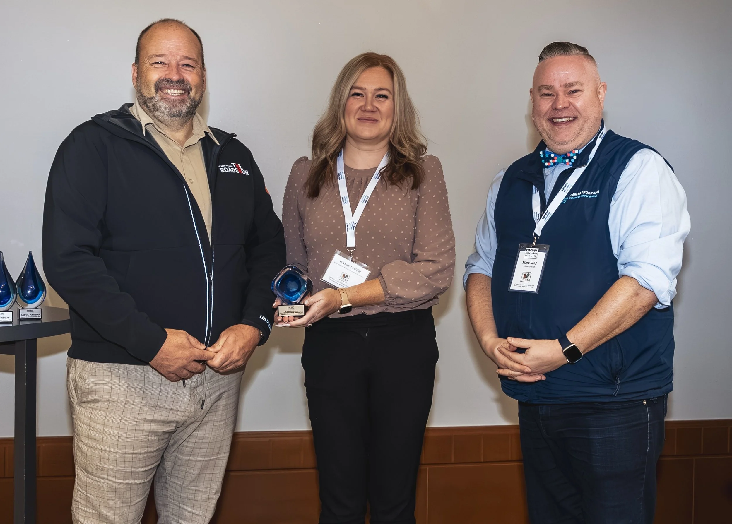 BC Road Builders and Heavy Construction Association - Career Excellence in Innovation