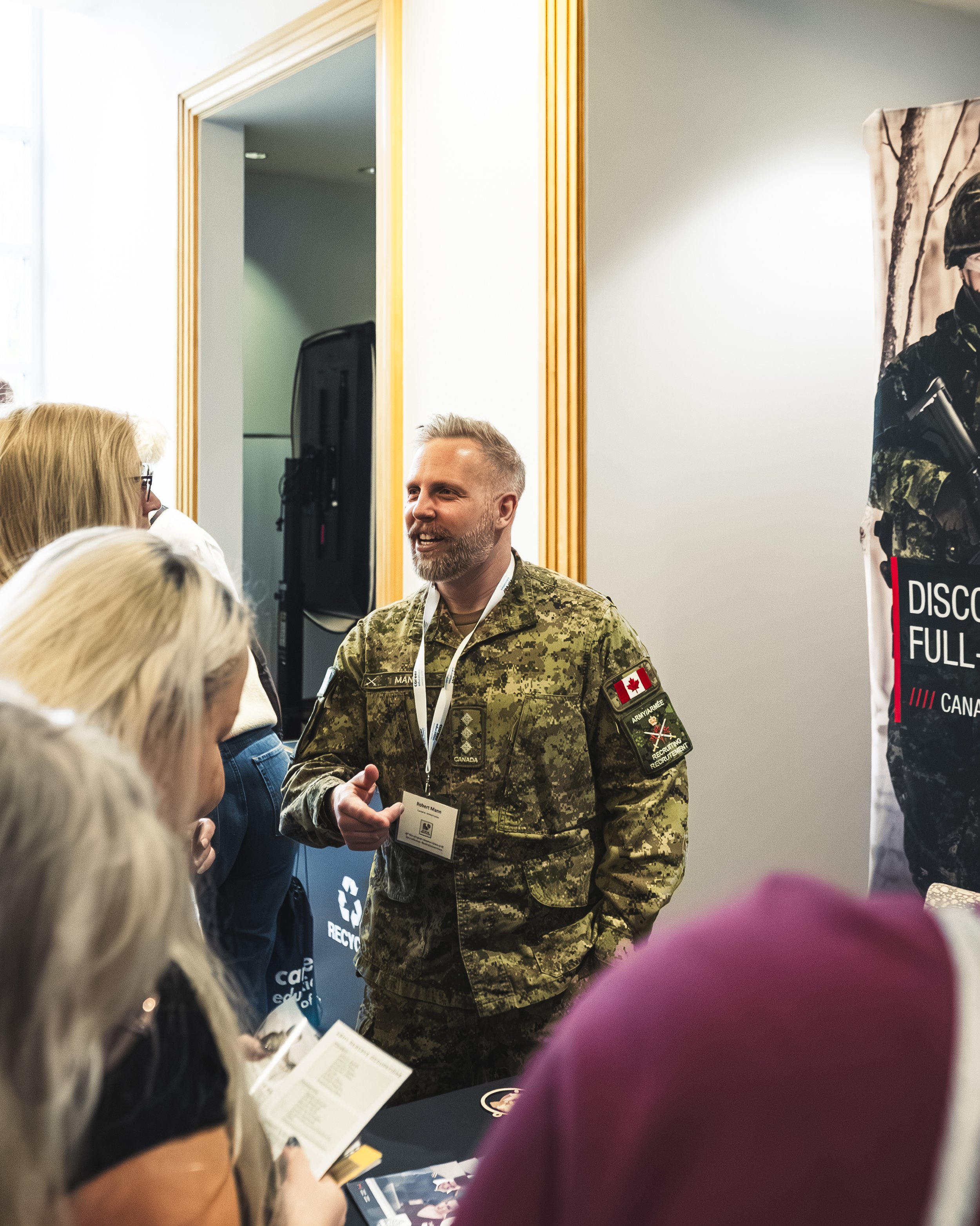 Canadian Armed Forces Exhibitor