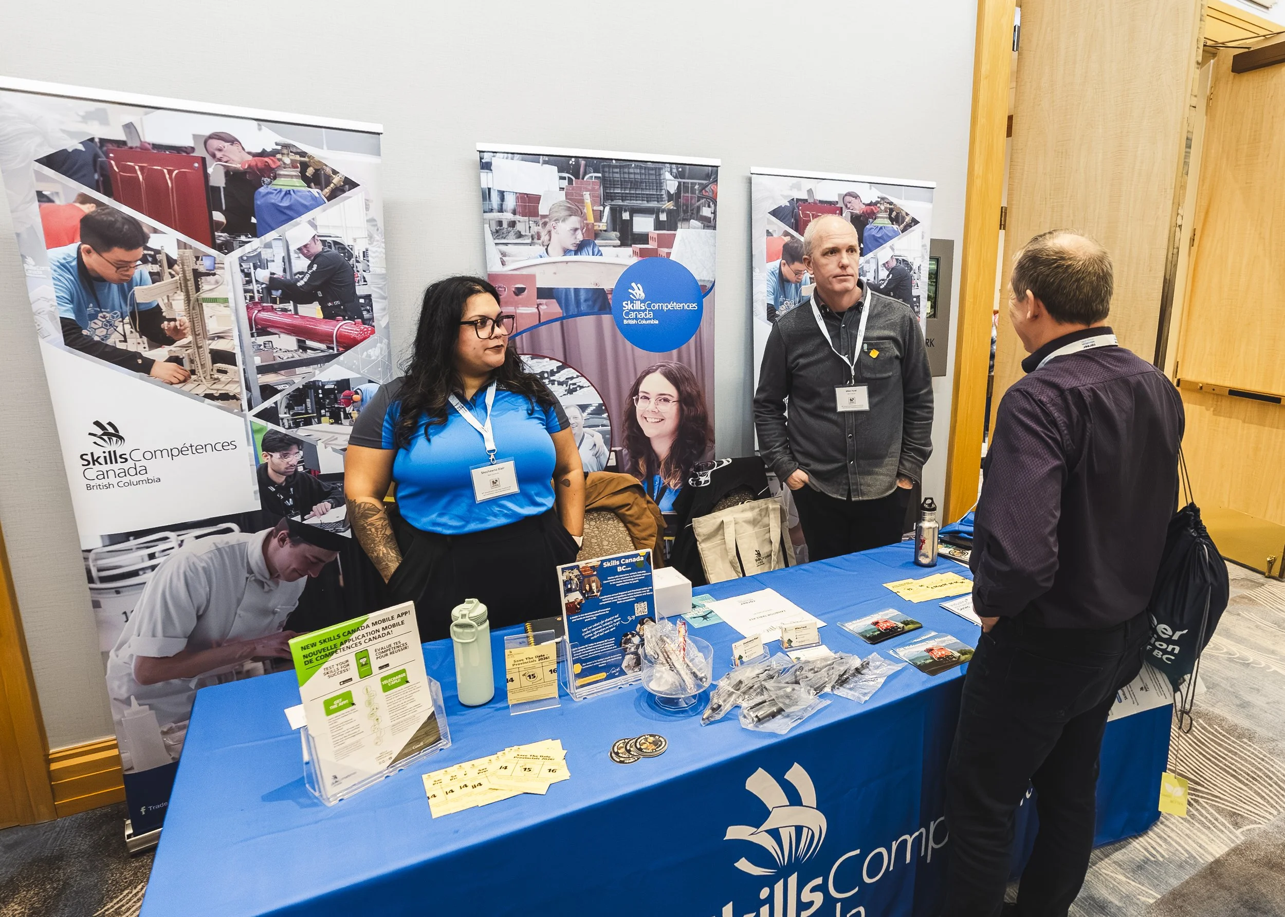 SkillsCanadaBC Exhibitor