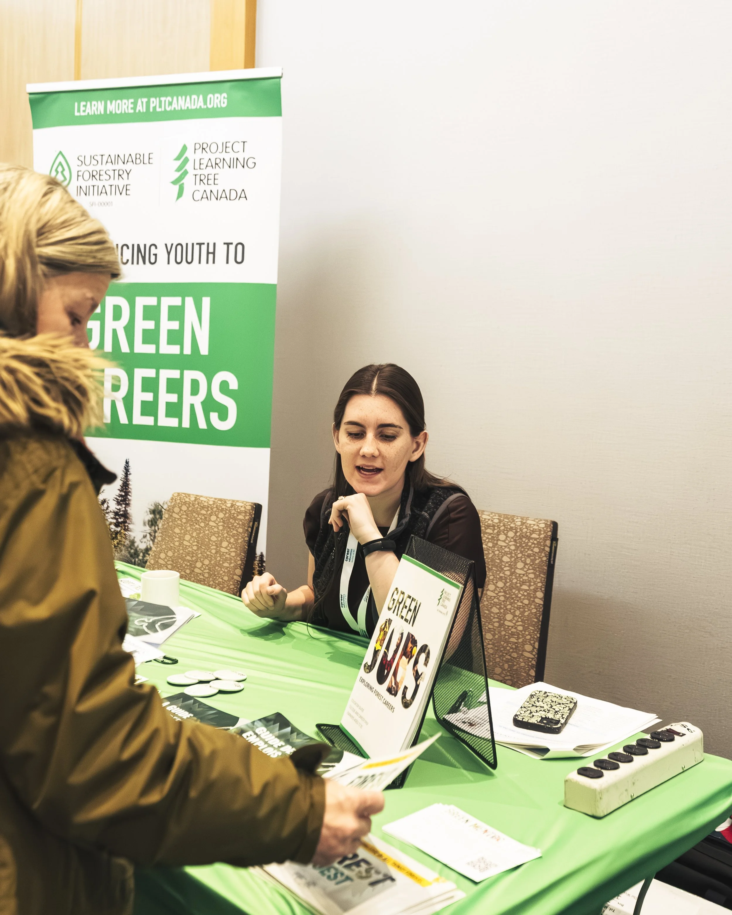 Project Learning Tree Canada Exhibitor