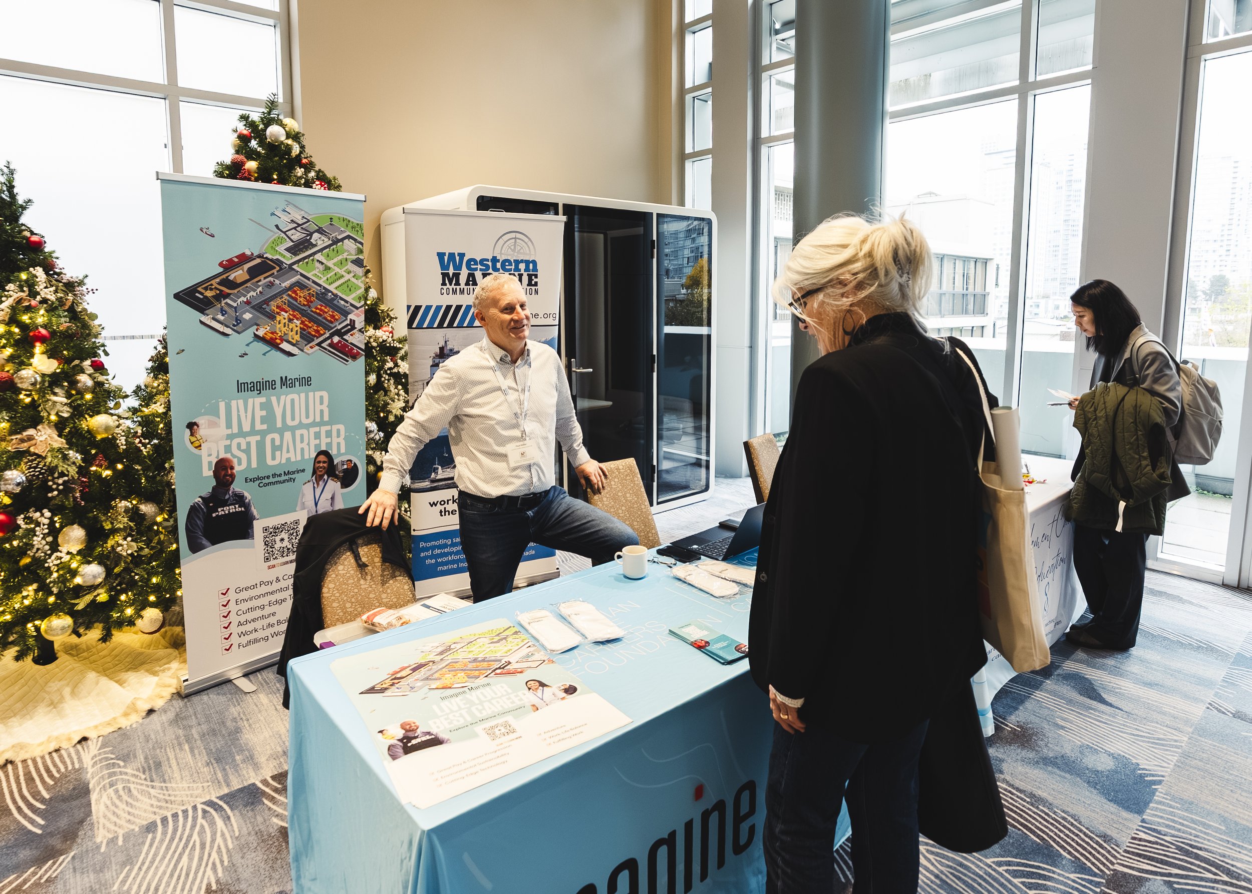 Imagine Marine Exhibitor