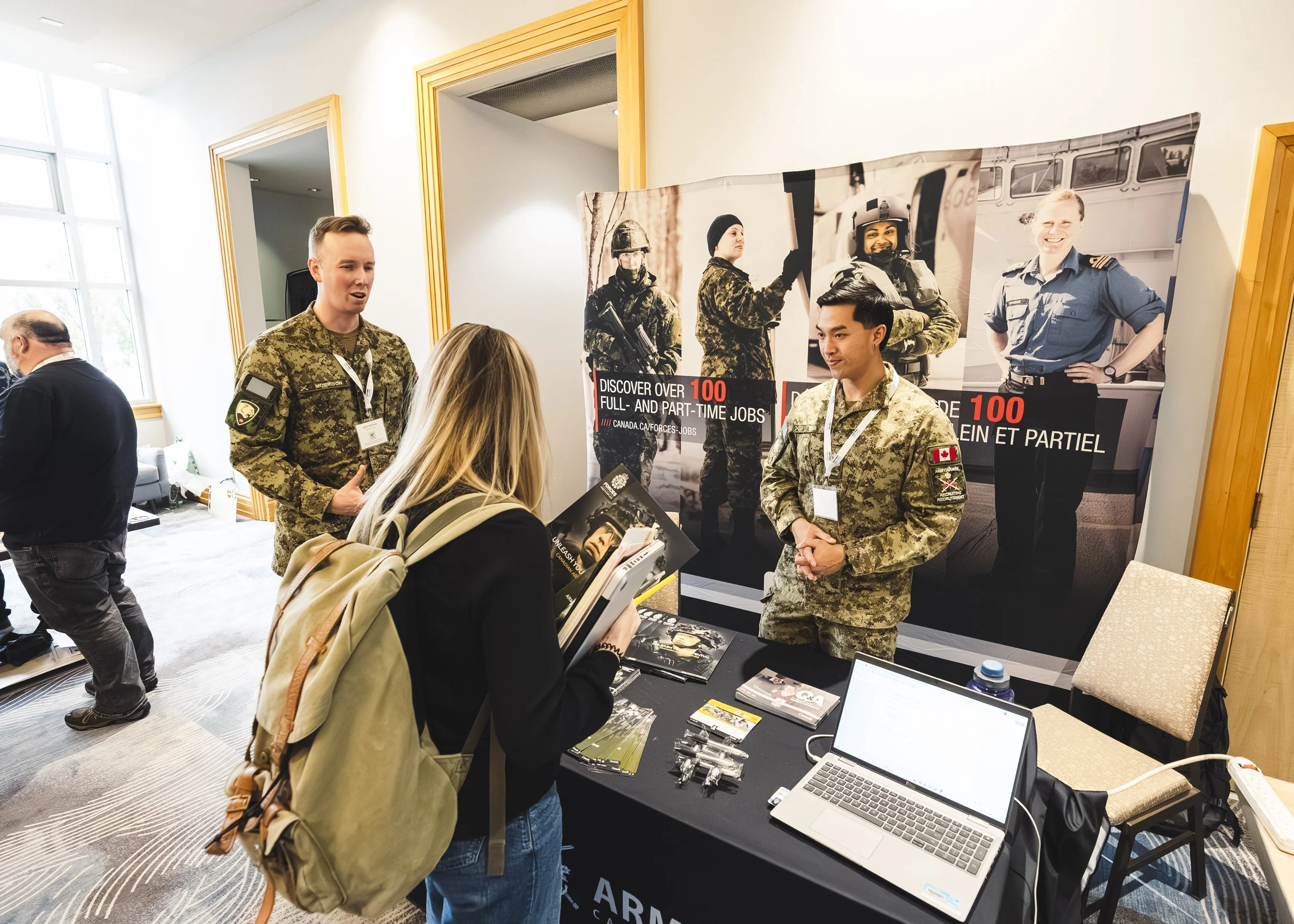 Canadian Armed Forces Exhibitor