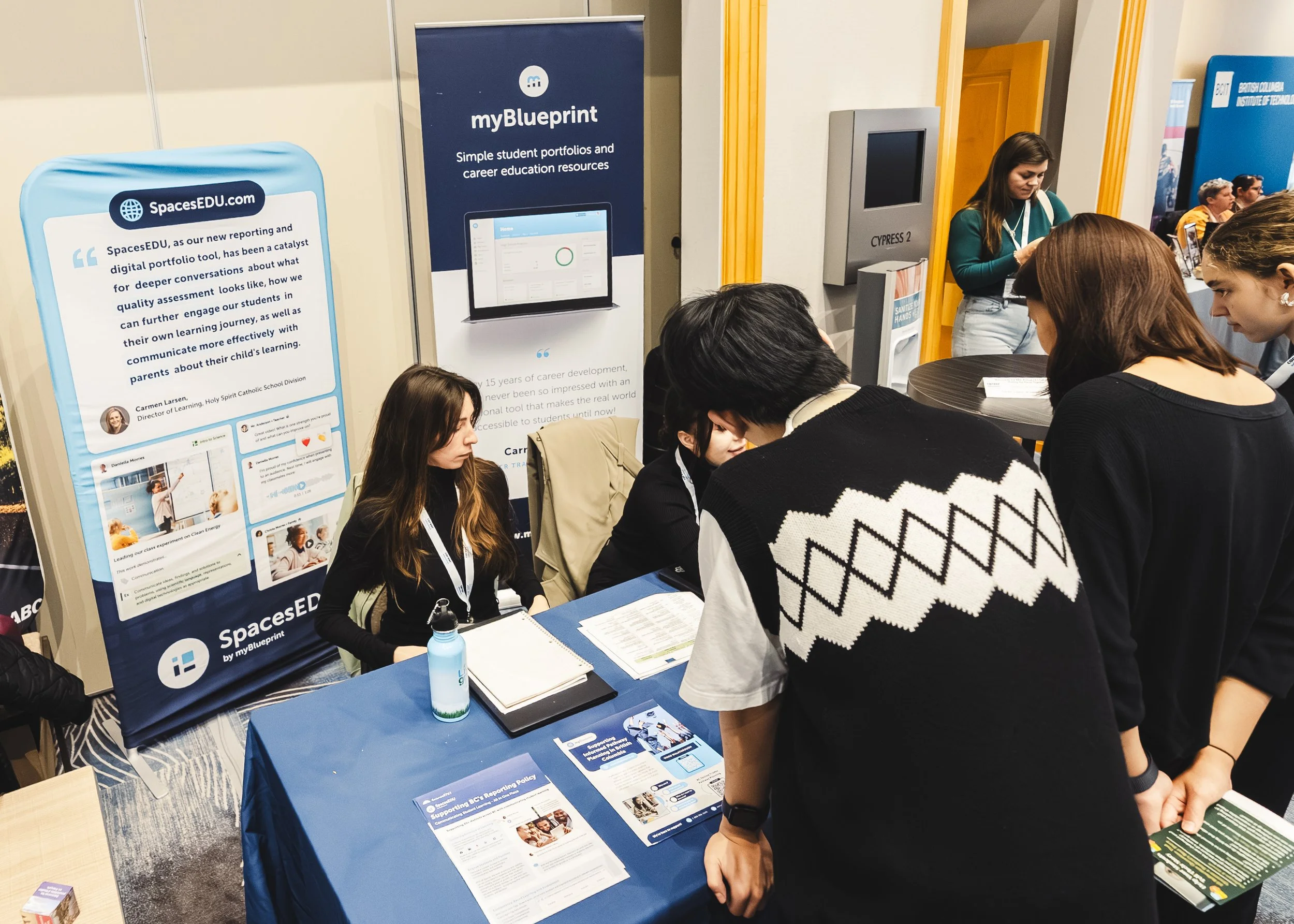 myBlueprint Exhibitor