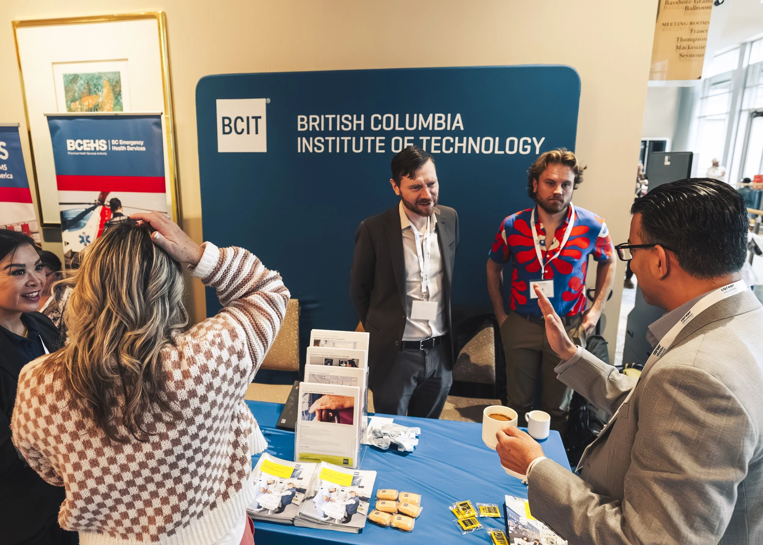 BCIT Exhibitor