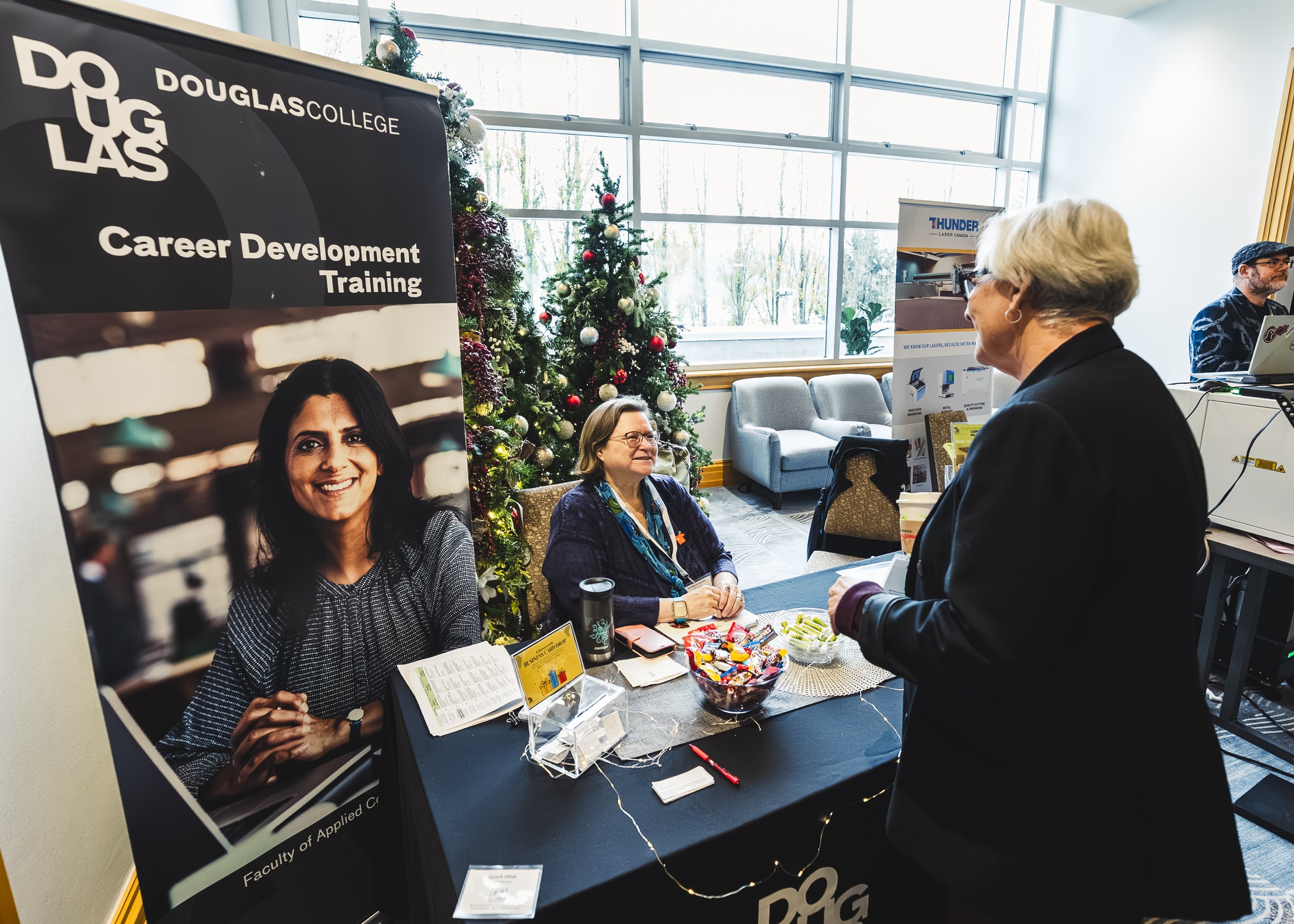 Douglas College Exhibitor