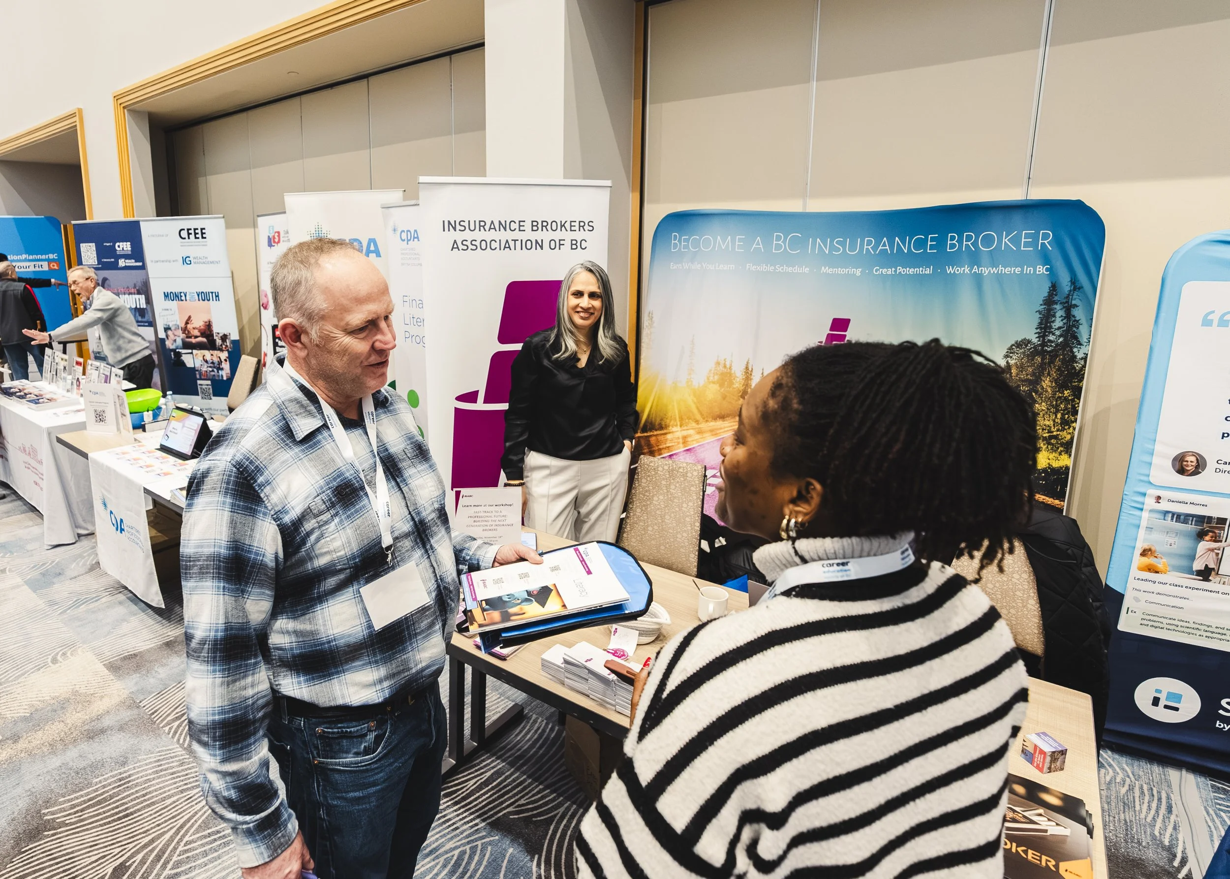 Insurance Brokers Association Exhibitor