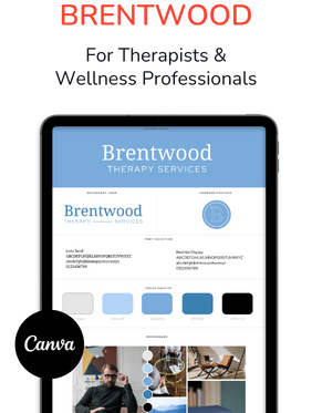 Brentwood | Brand Kit