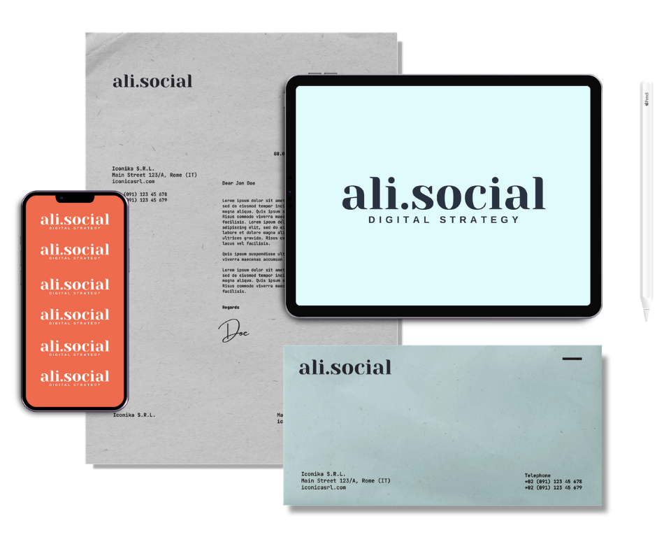 Ali Brand Kit — FlyDog Designs