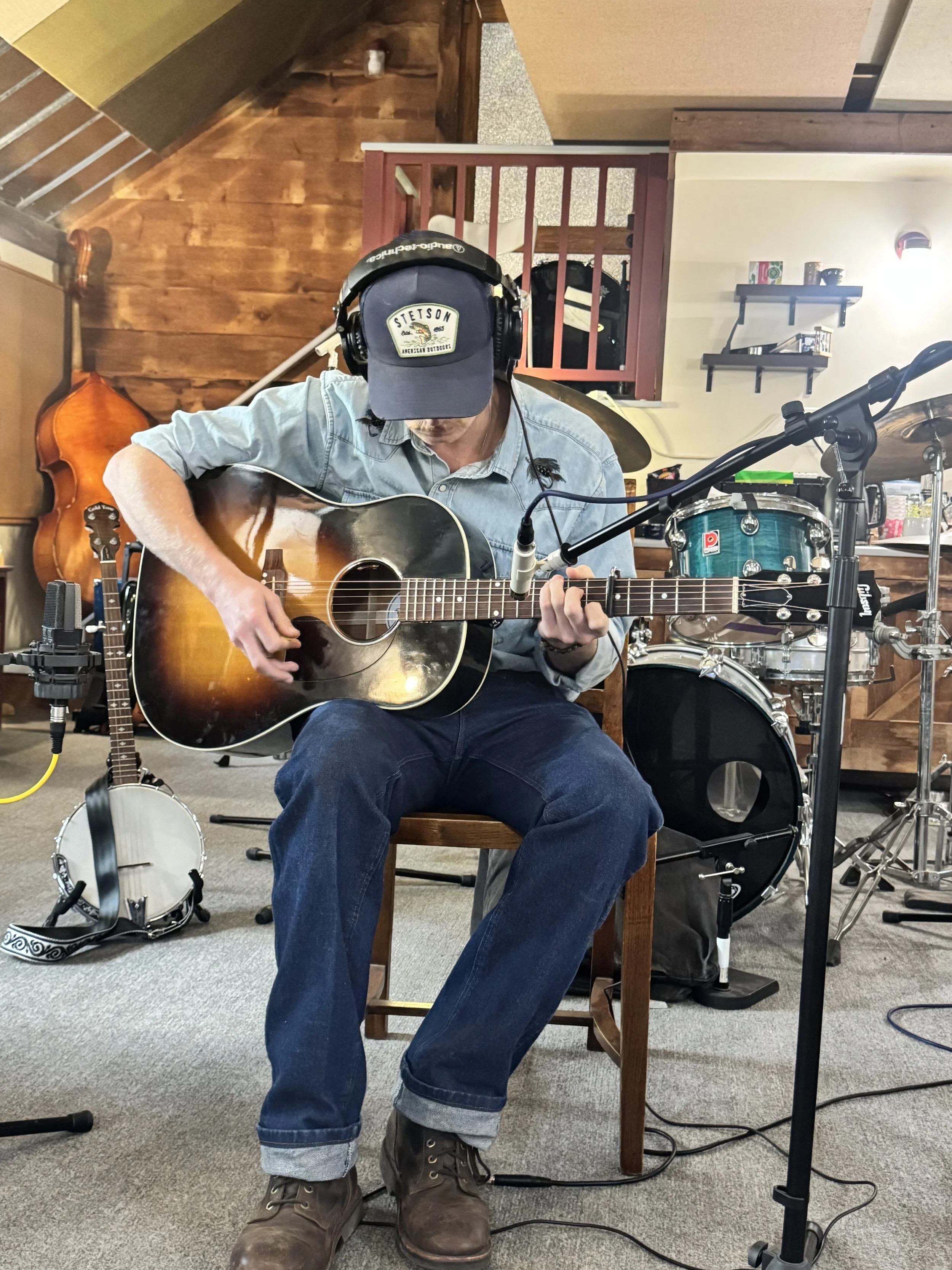 Studio Blog - 12.20.25 - Curt Buchan