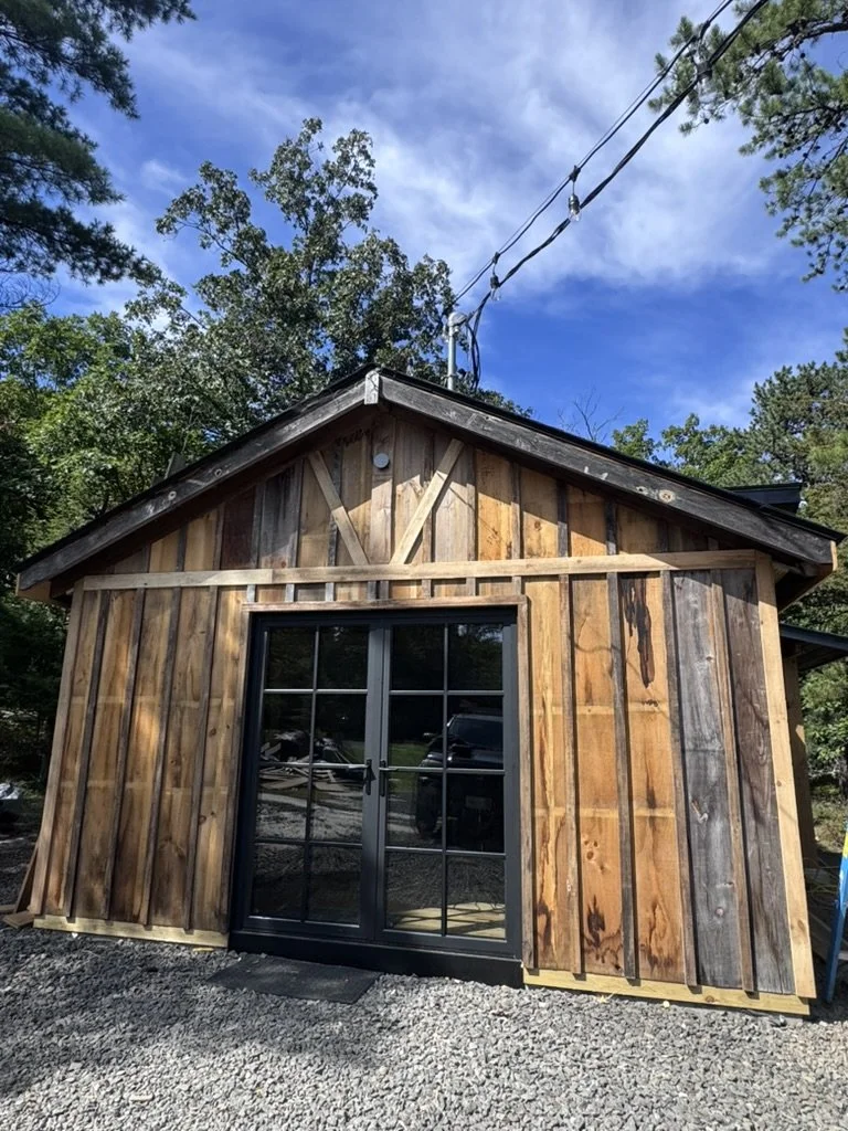 New Studio is built!