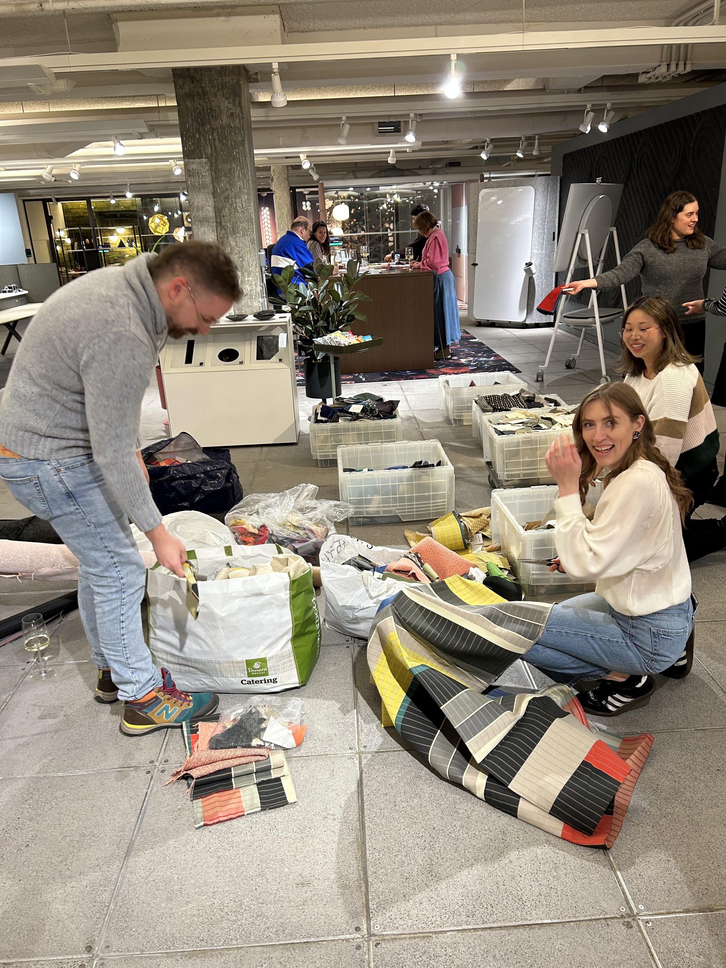 April Quilting Bee