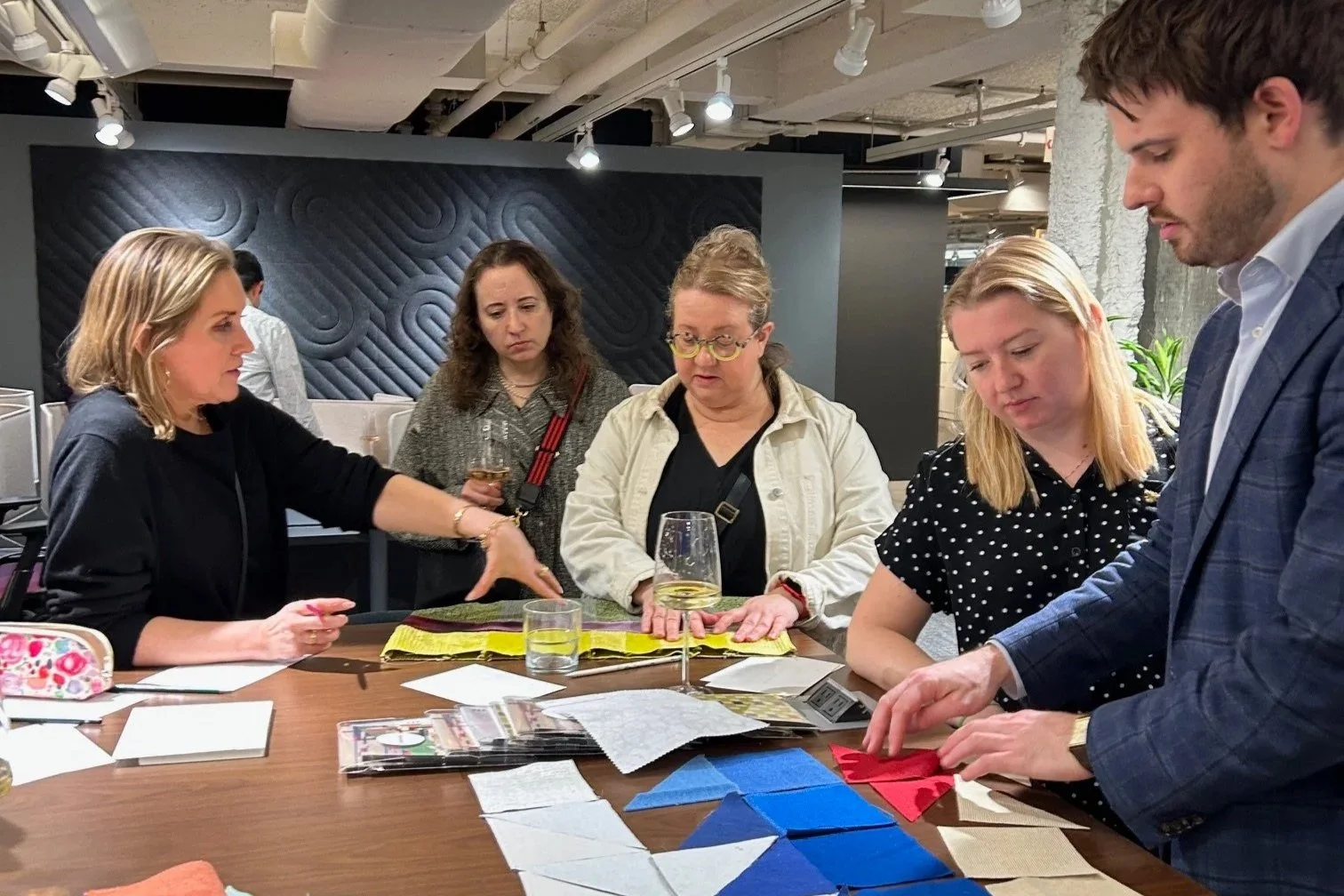 February Quilting Bee