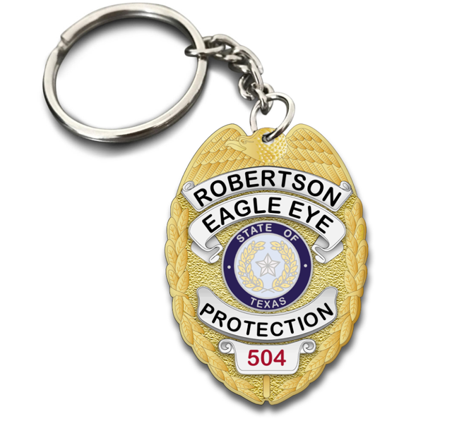 Robertson Eagle Eye Protection logo