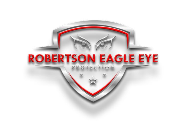 Robertson Eagle Eye Protection logo