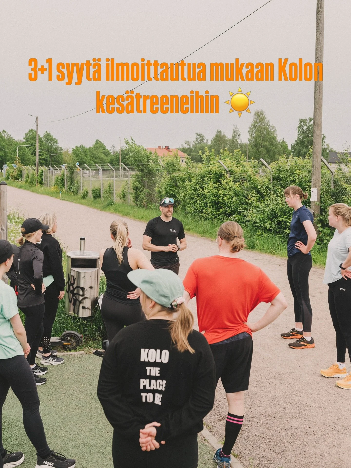 3+1 syyt&auml; ilmoittautua mukaan Kolon kes&auml;ryhm&auml;&auml;n ☀️