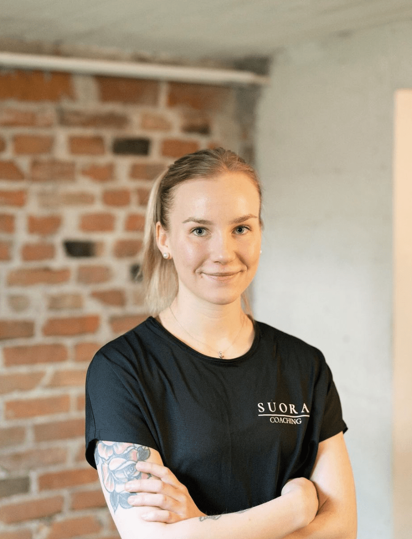 Kolo Valmennussalin valmentaja Eve
