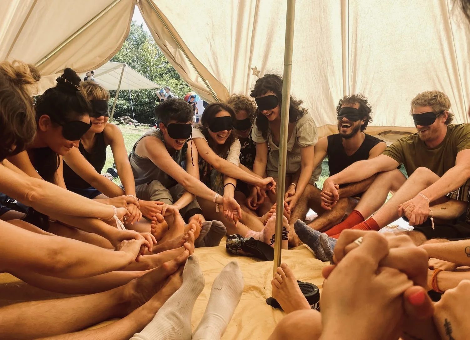 The Olfactory of Sound, Glastonbury Festival