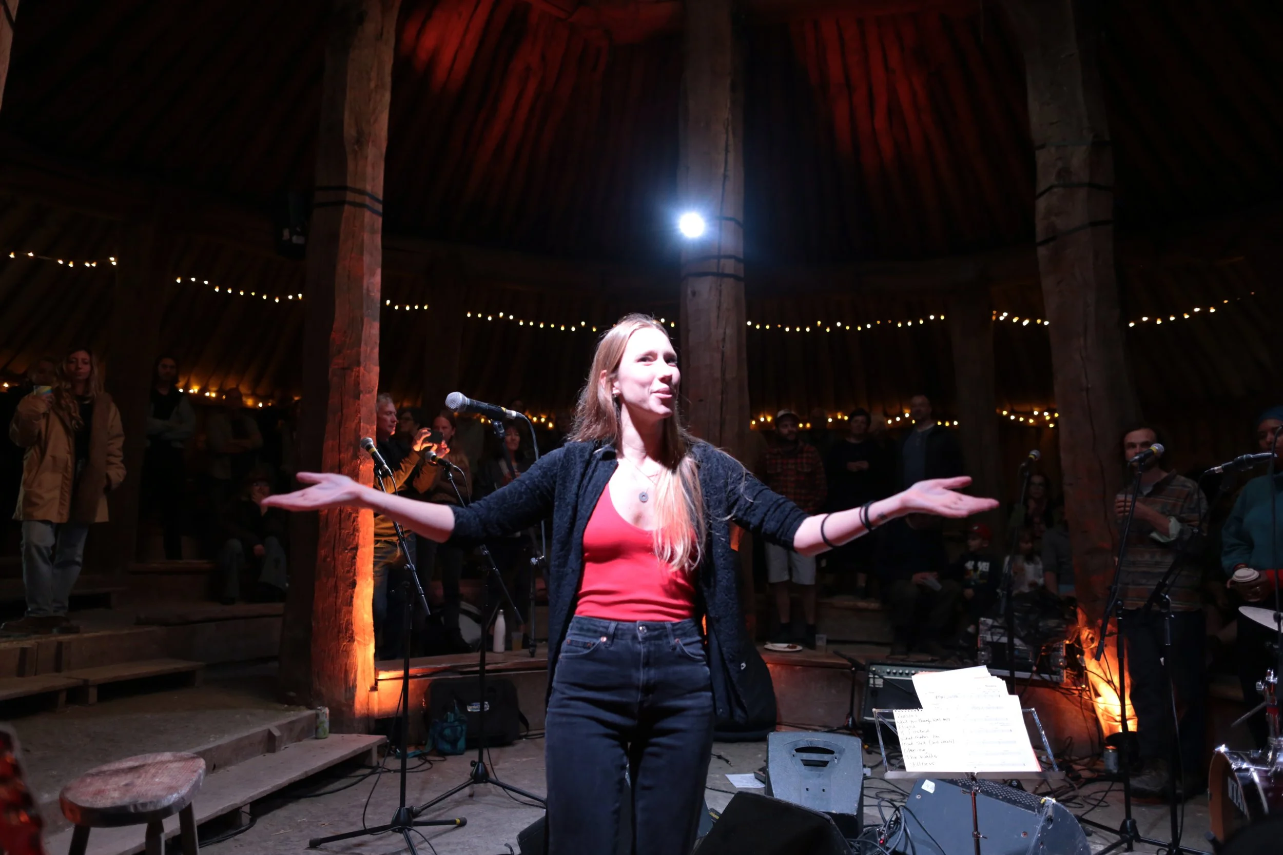 Jaminaround Singing Workshop
