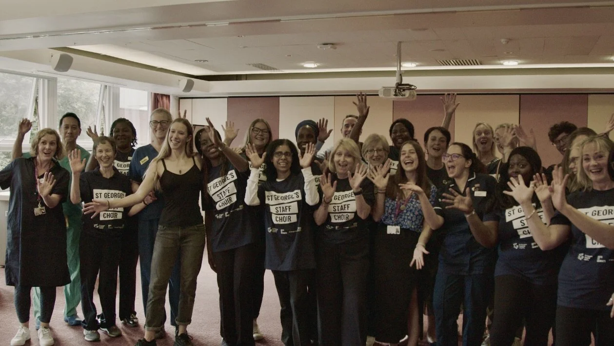 St George's NHS Staff Choir, London
