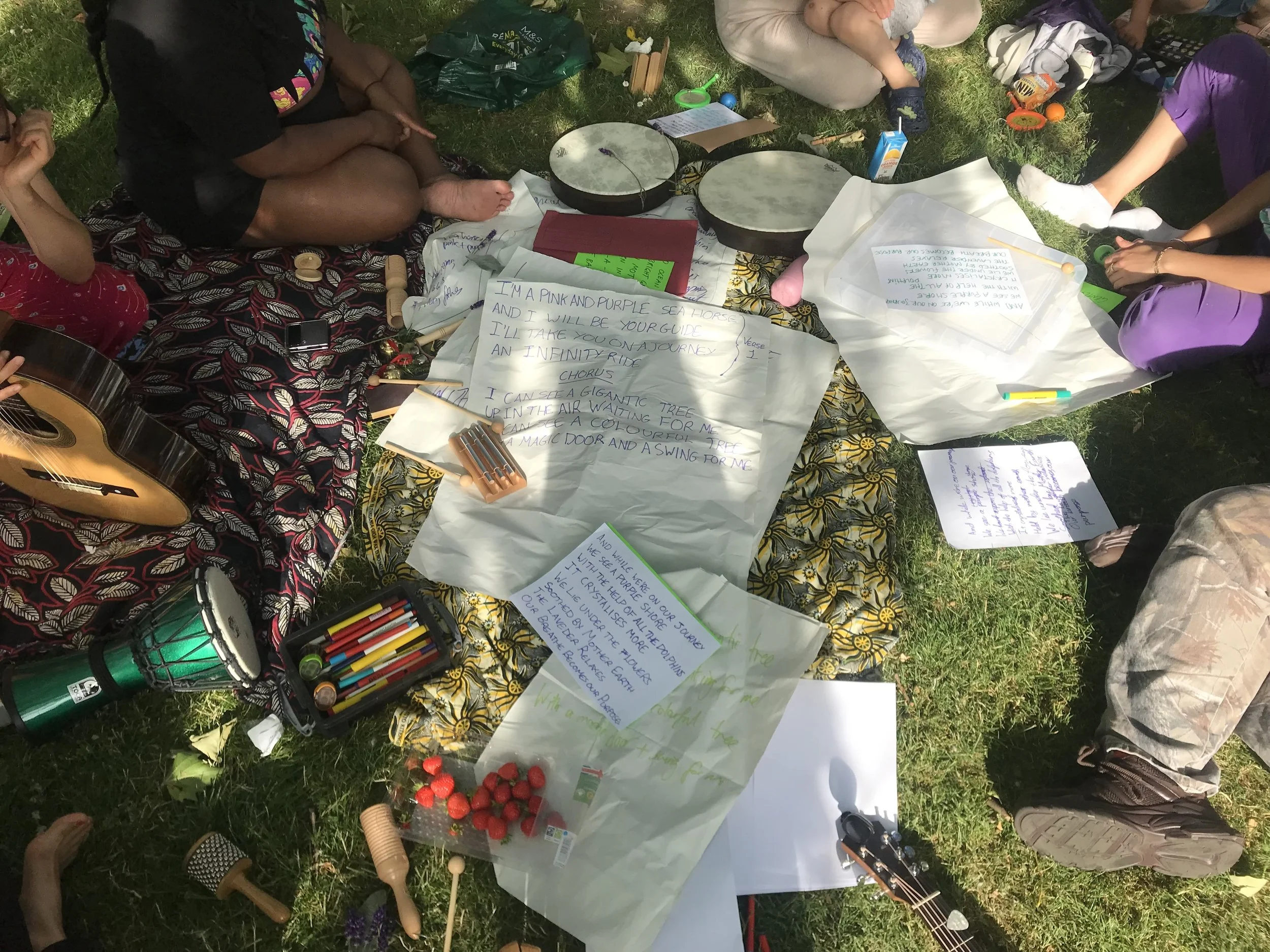 Solace Women's Aid Music Workshops

