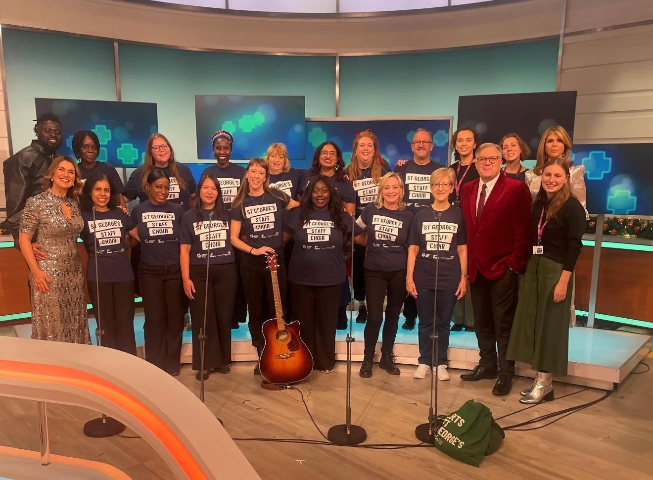 NHS Staff Choir on ITV's Christmas Special
