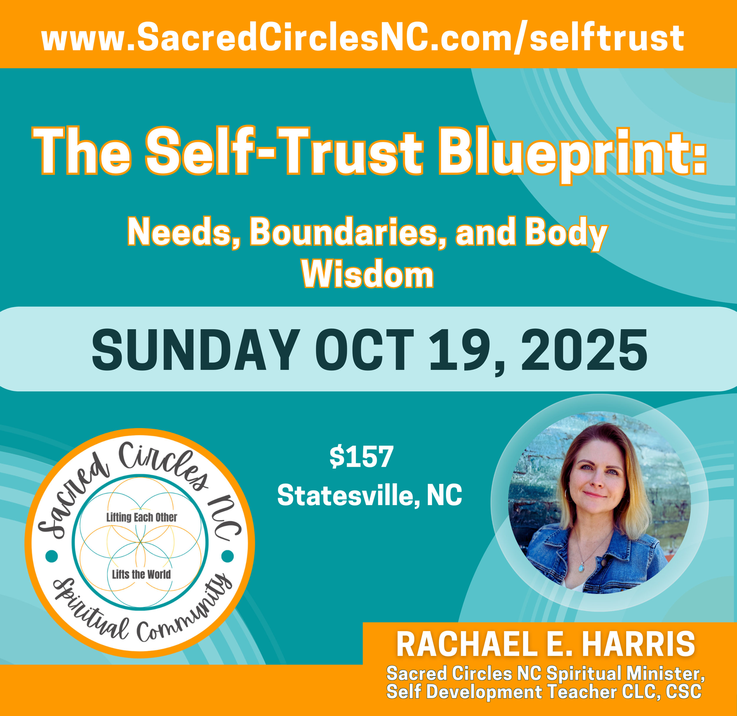 The Self-Trust Blueprint Workshop and Retreat