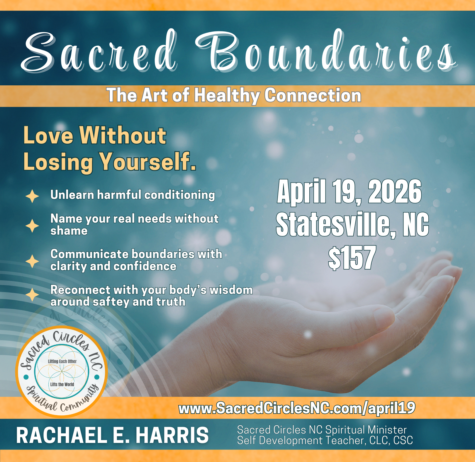 Spring Workshop and Retreat