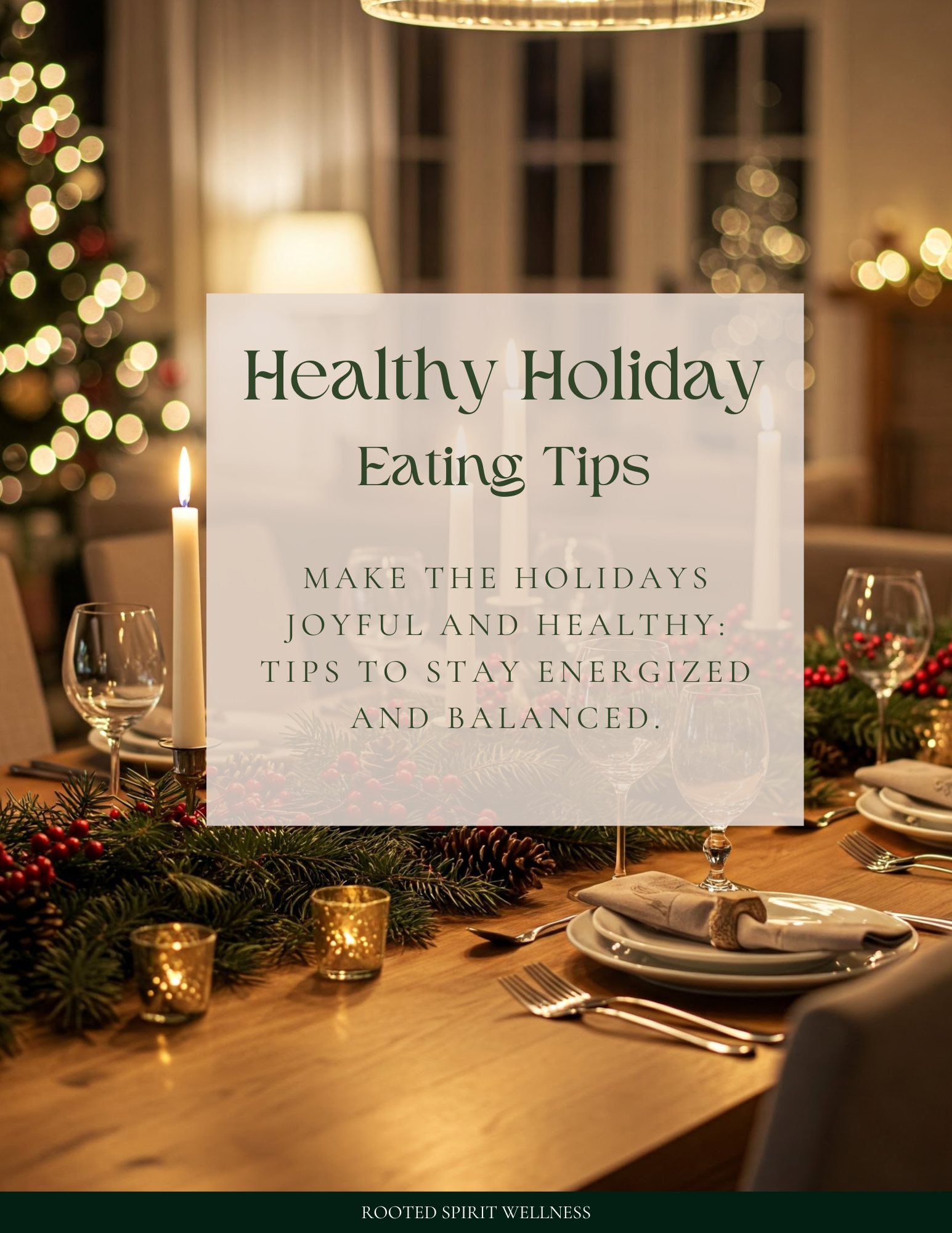 Holiday Eating Tips