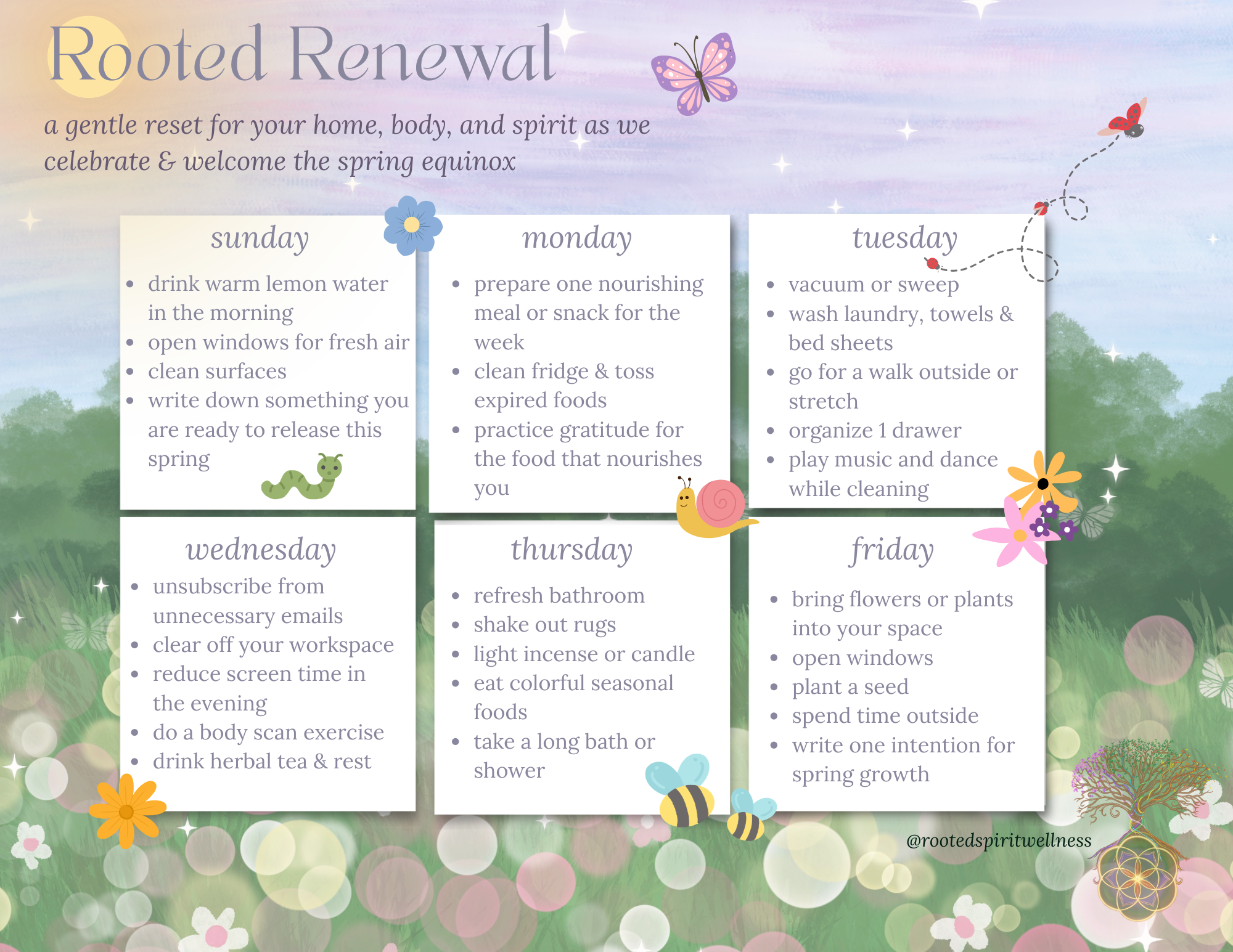 Rooted Renewal: Celebrating Spring