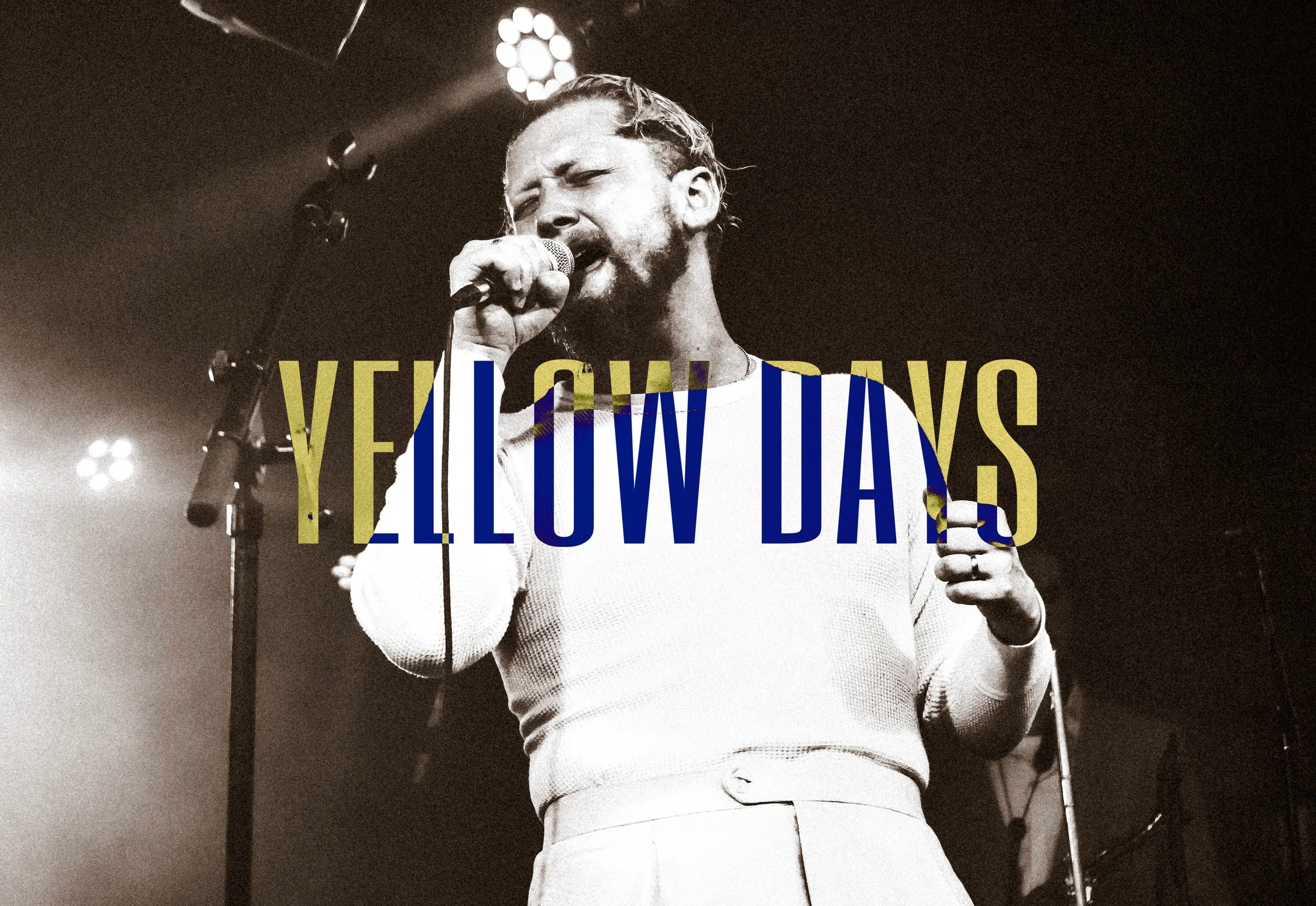 YELLOW DAYS US TOUR 2026
