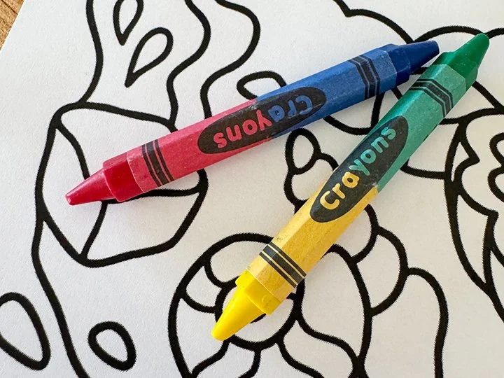 Two Crayons. Four Colors. One Big Lesson for Construction Marketing.