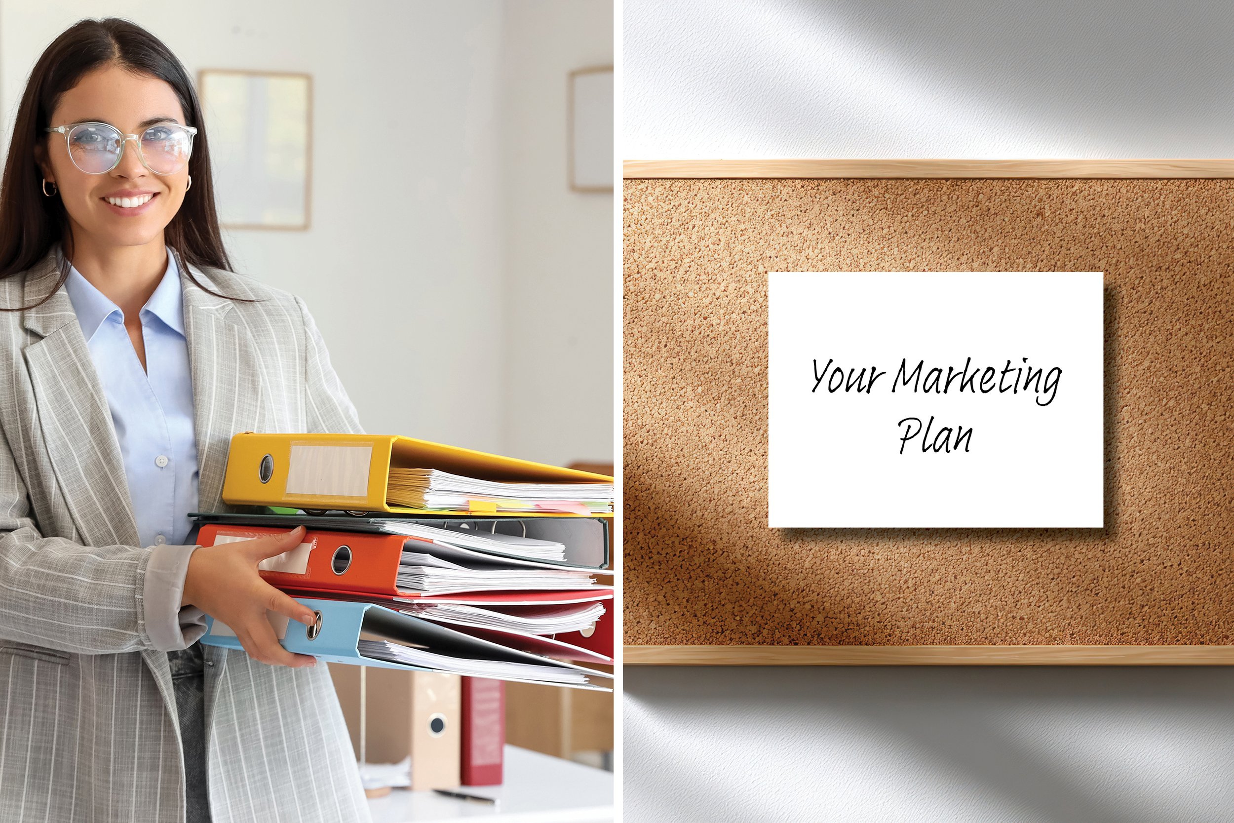 The Best Construction Companies Have a Marketing Plan on the Wall