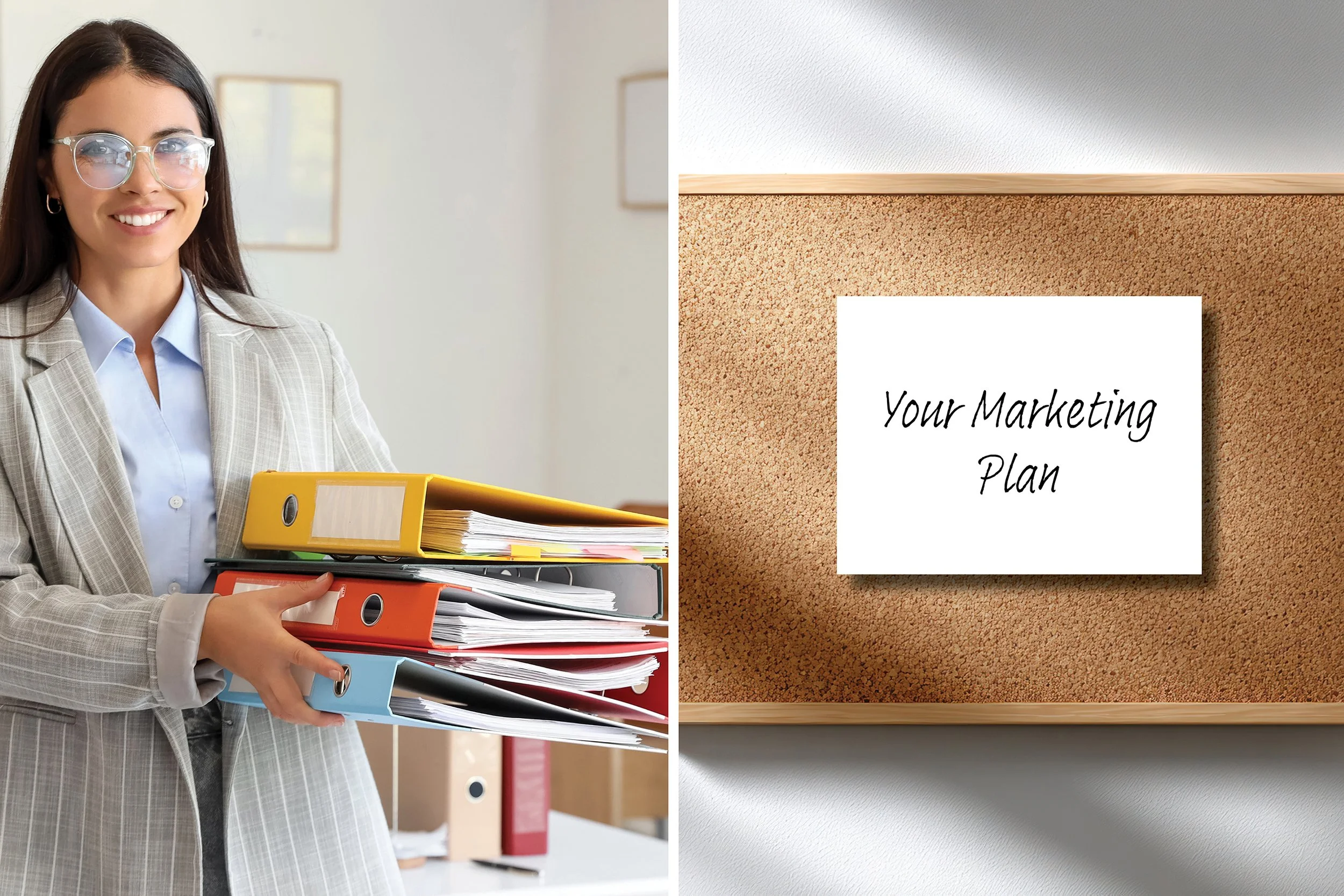 One Page Marketing Plan - Construction Marketing Network