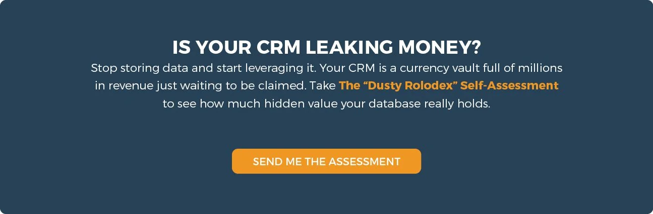 Dusty Rolodex Self-Assessment | Construction Marketing Network