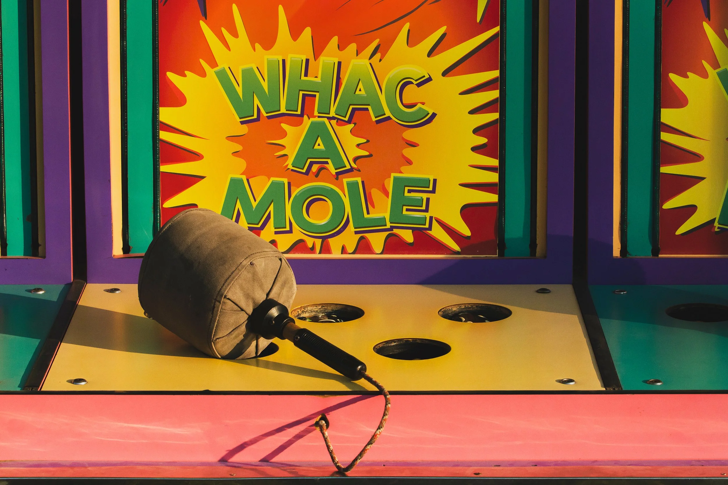 Whac a Mole Construction Marketing Strategy