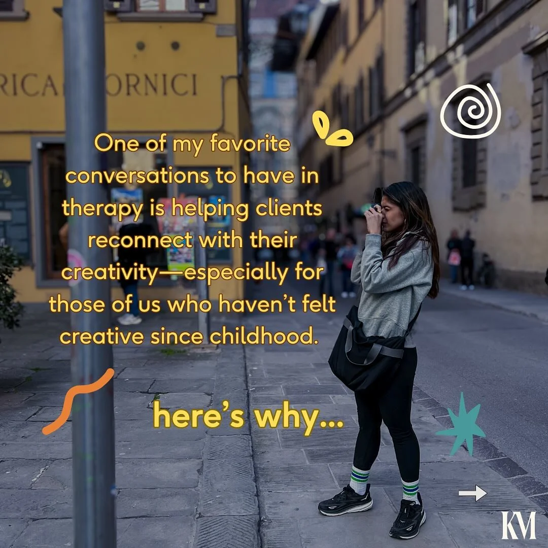 One of the most powerful shifts I see in therapy is when high-achieving women reconnect with their creativity&mdash;not for productivity, but for joy. 🎨📸

Photography has become one of the few things that actually helps me slow down. I&rsquo;m not 