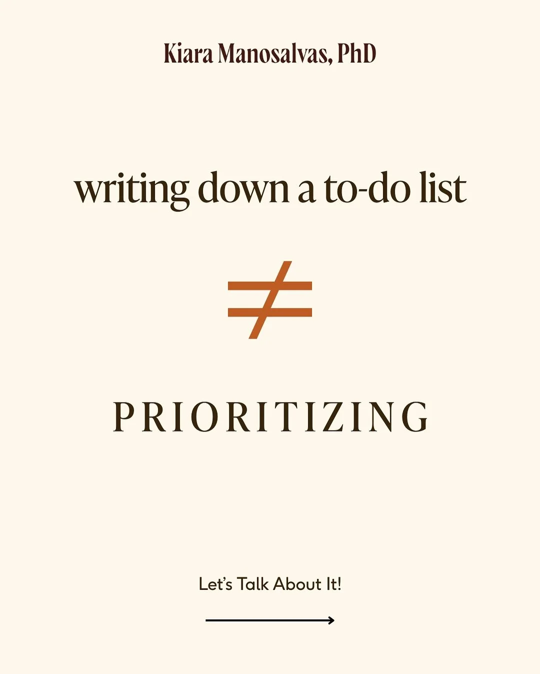 One of my coaching clients (a brilliant law associate) said this the other day, and it perfectly captures what so many of us with ADHD experience.

When we don&rsquo;t plan or prioritize our time, time just happens TO us. And that feeling? It&rsquo;s