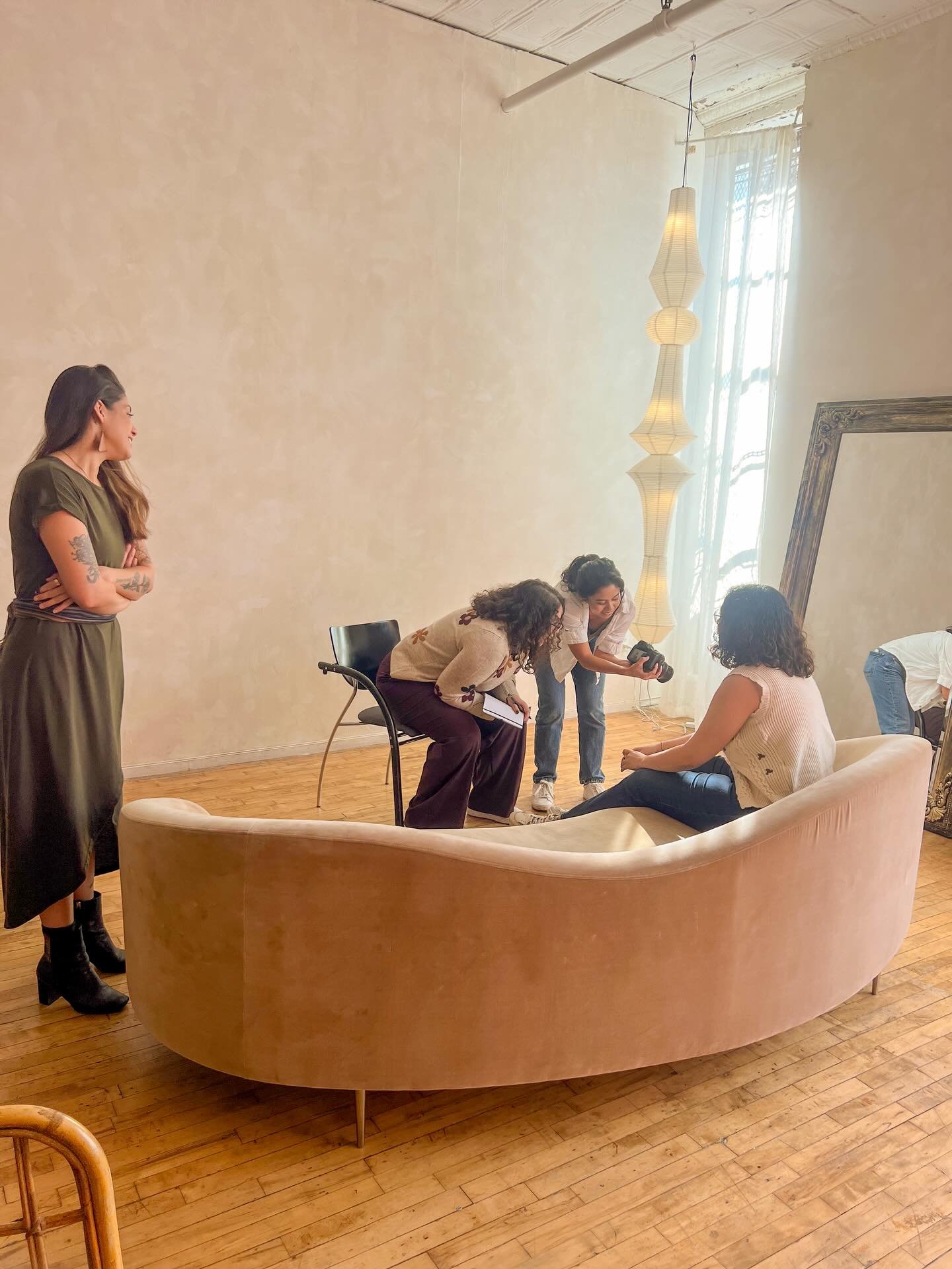 i have so much to be thankful for this year.

this year, I grew my small solo private practice into a whole company &mdash; Vida Sana Psychology &amp; Wellness, PLLC.

and I got to hire my first team members: Nicole and Amy &mdash; two former student