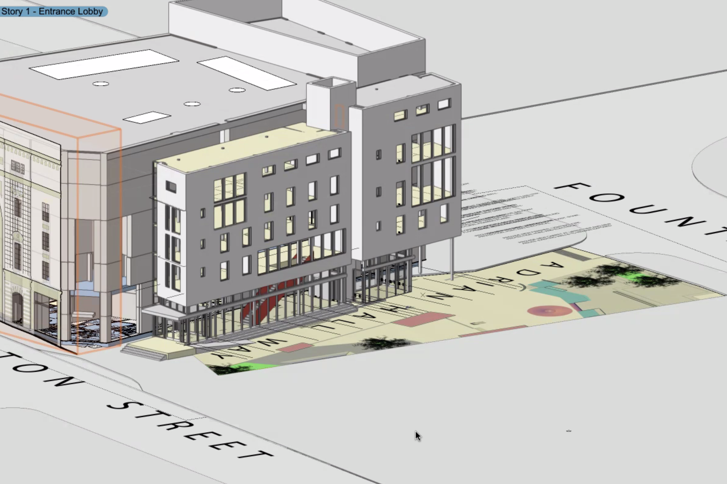 Trinity Repertory Building Addition Ground Improvement