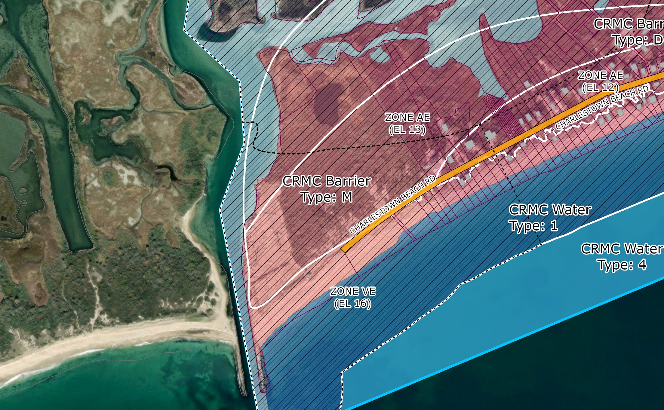 Town of Charlestown Coastal Beach Road Cost Benefit Analysis