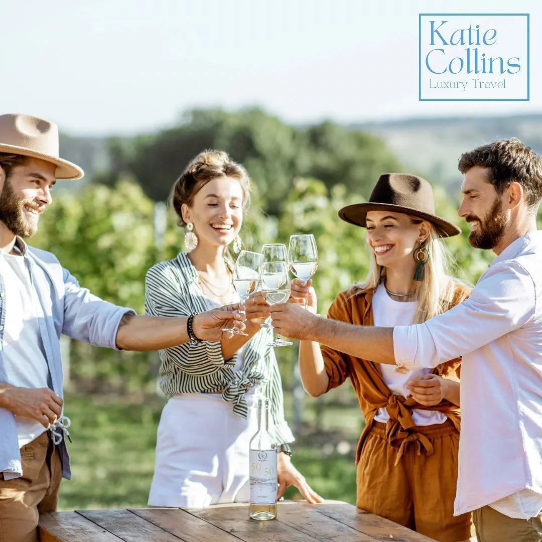 Swipe to see some of Katie&rsquo;s favorite wine countries!