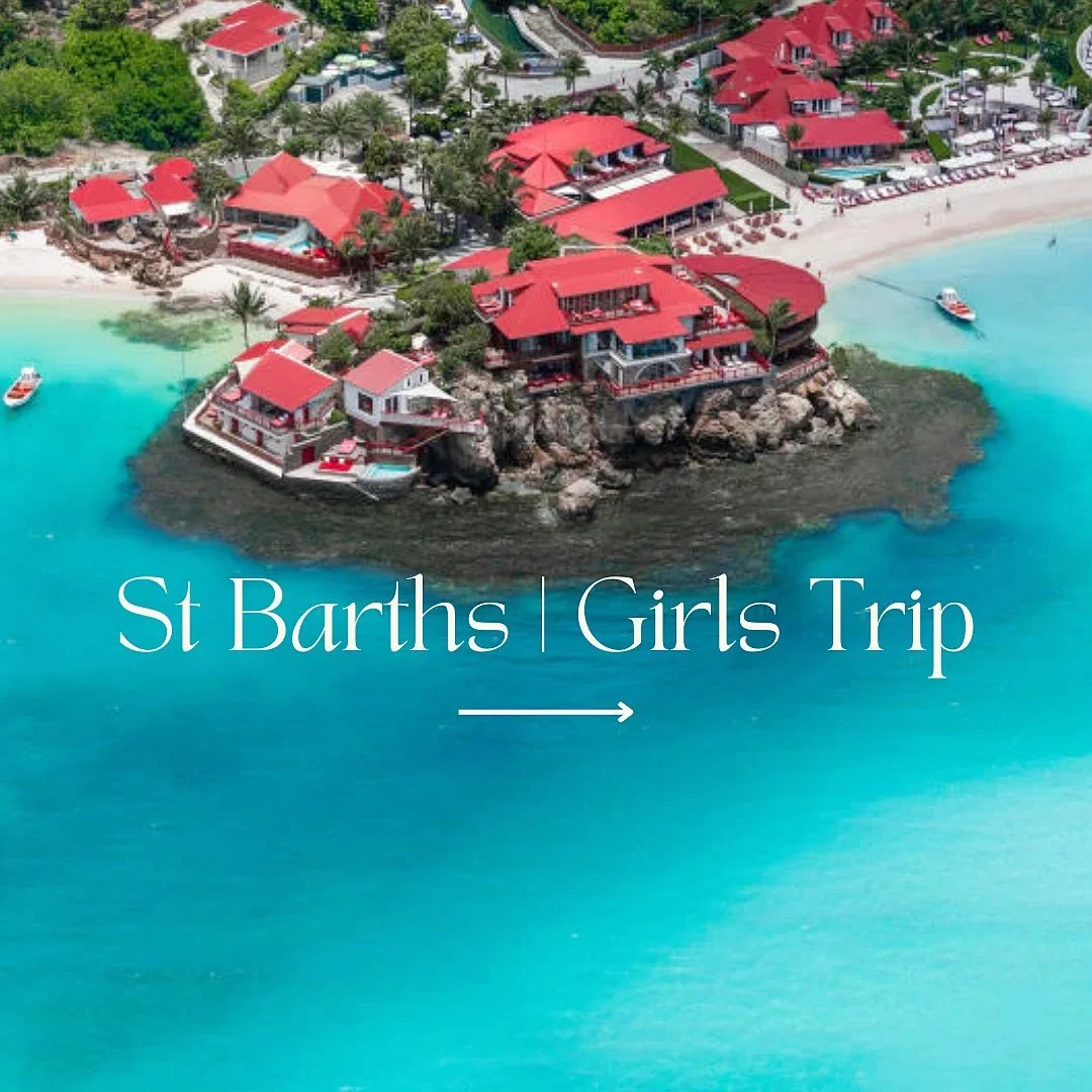 Girls! You will want to swipe through these &mdash; St Barths here you come! 🌴
