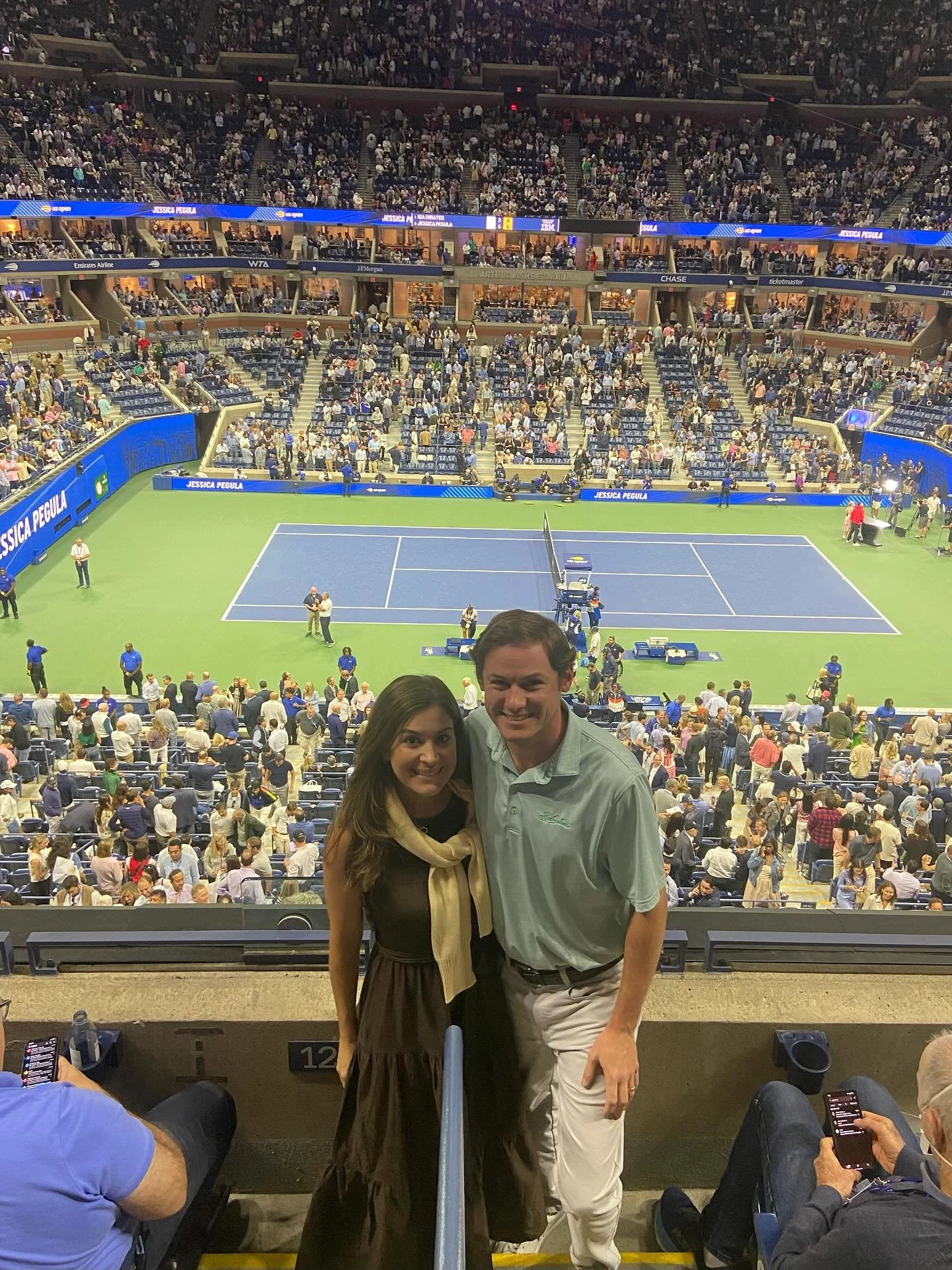 This time last year watching Sinner in the US Open 🎾

Wimbledon 2026 planning is already in the works!&mdash; if you&rsquo;re thinking about doing a Grand Slam sometime soon, I&rsquo;d love to help you make it happen 💫