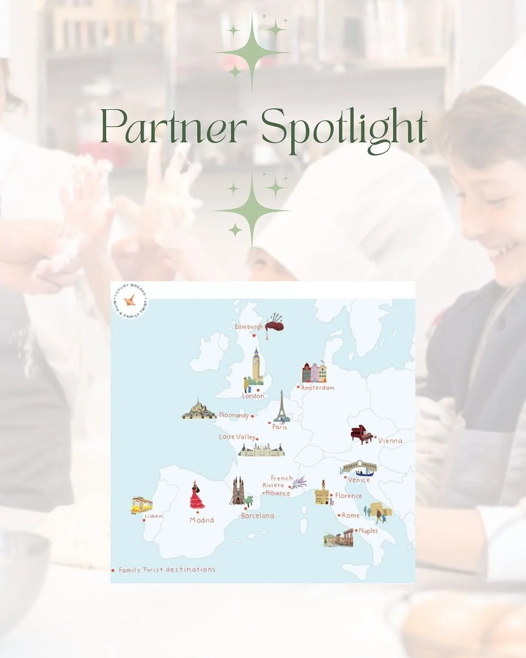 Recently had a fun lunch with @familytwist  at @curatetapasbar - one of my favorite European partners for family travel, in town from France! 🇫🇷 

From France to Italy, London to Lisbon. Whether it&rsquo;s solving mysteries in the Louvre, making tr