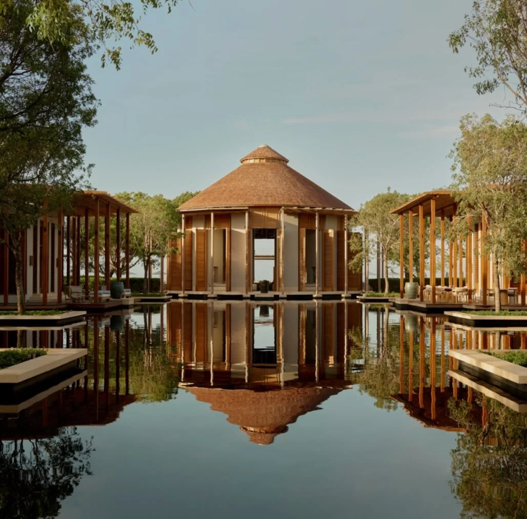 Amanyara: Where luxury meets serenity, a secluded Asian-inspired haven that a client recently visited for a special celebration. 💫