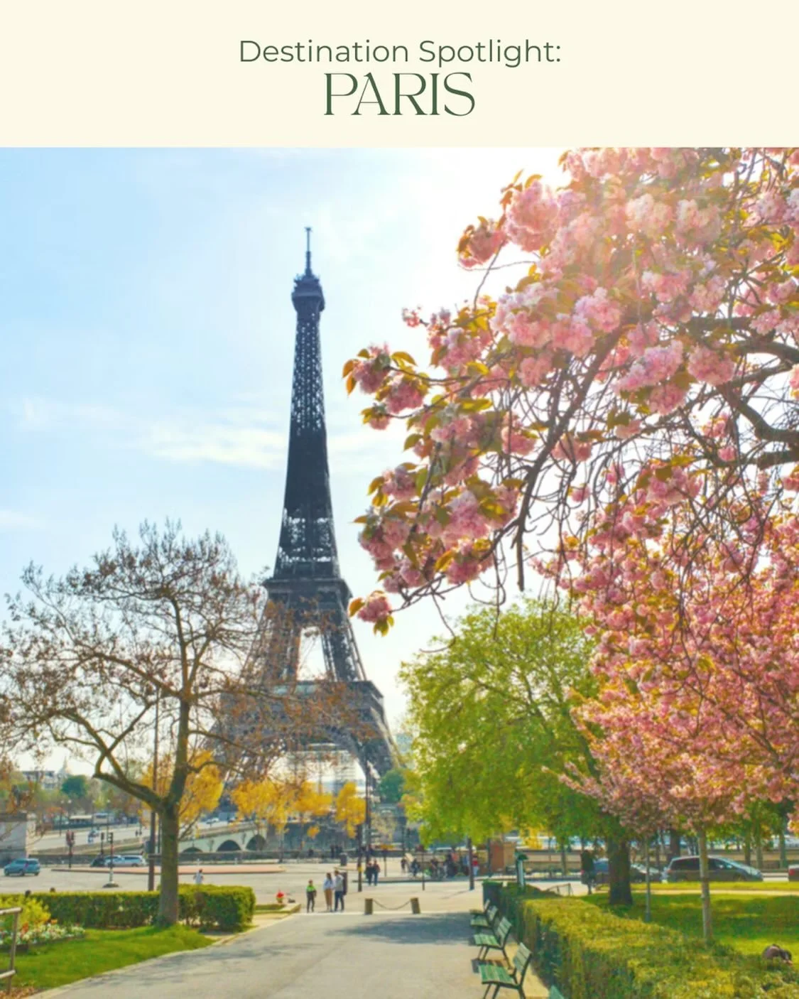 One of my favorite cities and where I was part of a high school exchange program 💫 

Cobblestone streets, cafe mornings, iconic museums and charming neighborhood parks&hellip;Paris has it all!!! Perfect for families, anniversaries or girls trips! 

