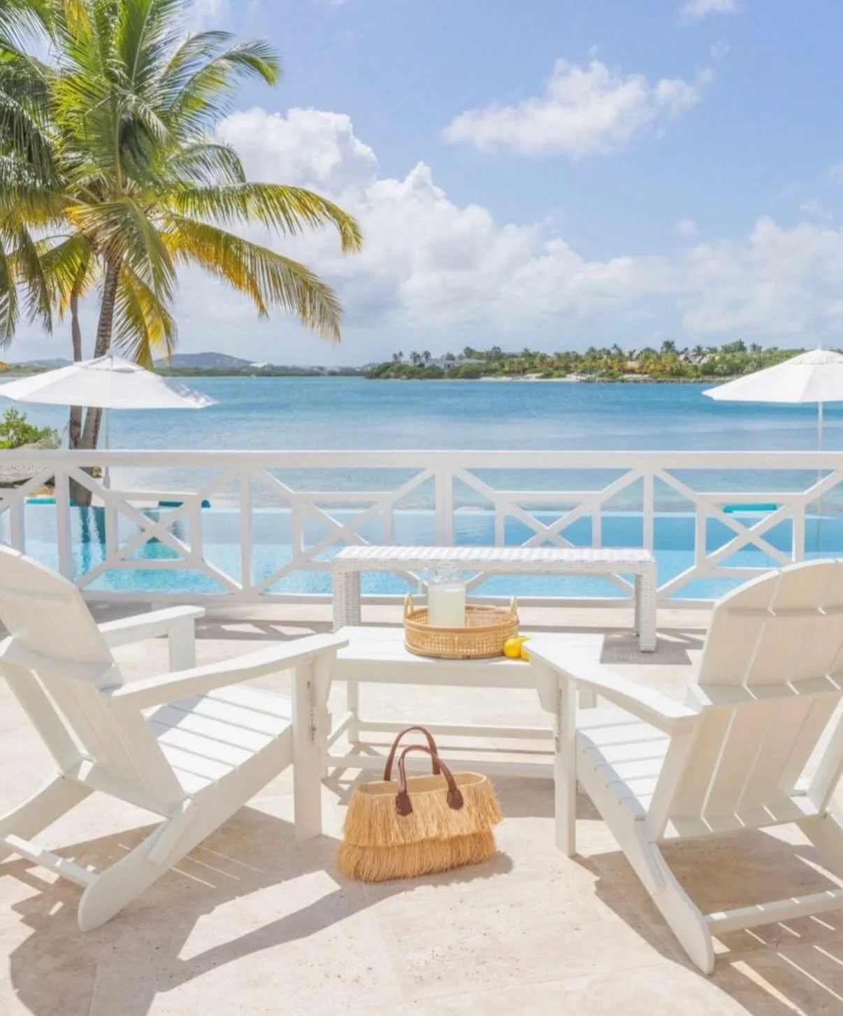 @jumbybayresort - a private island just off Antigua where everything feels quiet. ☀️ 

Guests arrive by boat to 40 oceanfront cottages , a small collection of villas and a several private estates throughout the island.